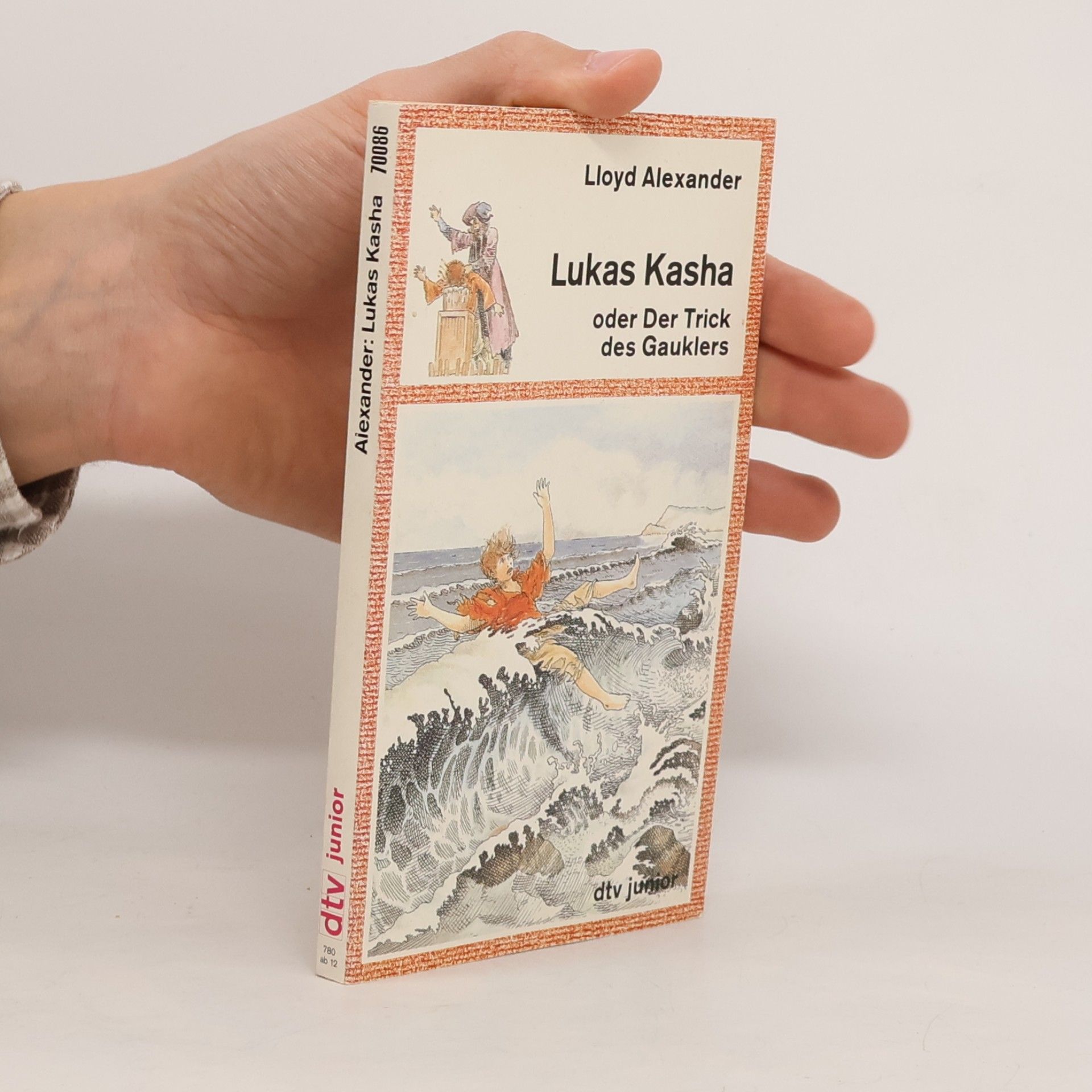Lloyd Alexander Lukas Kasha oder der Trick des Gauklers