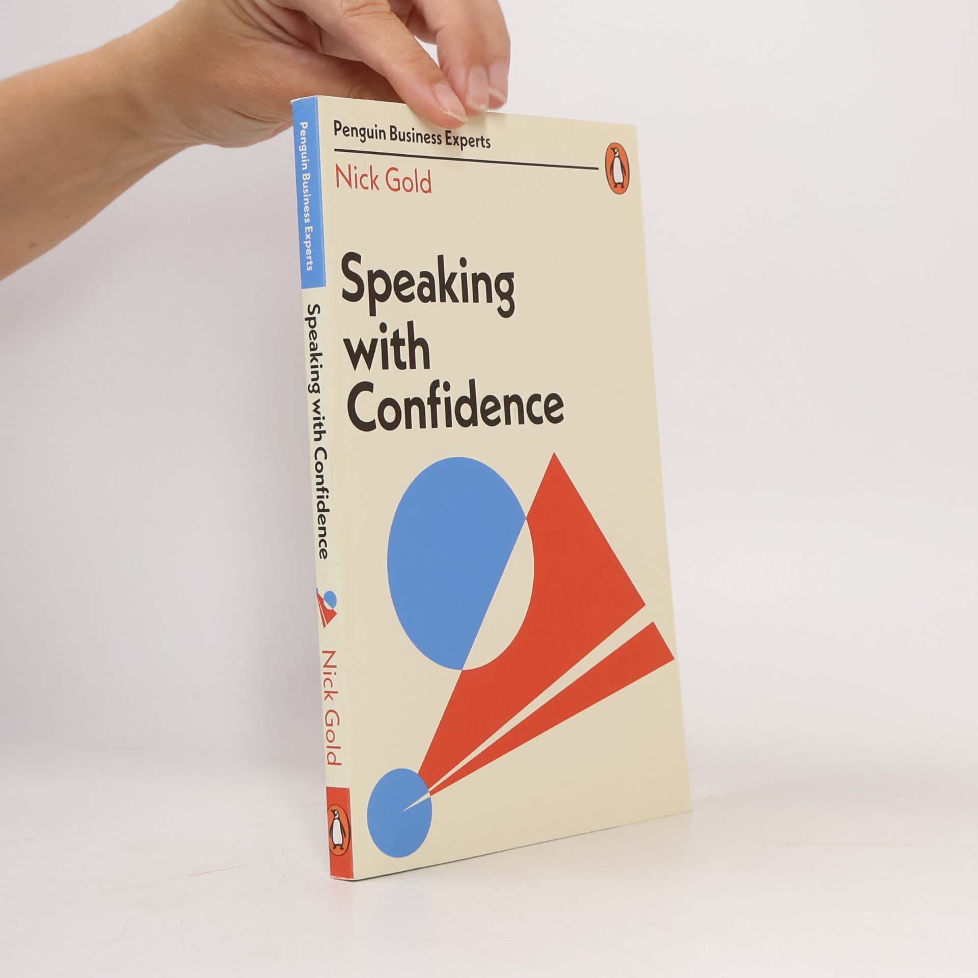 Nick Gold Penguin Business Experts: Speaking with Confidence