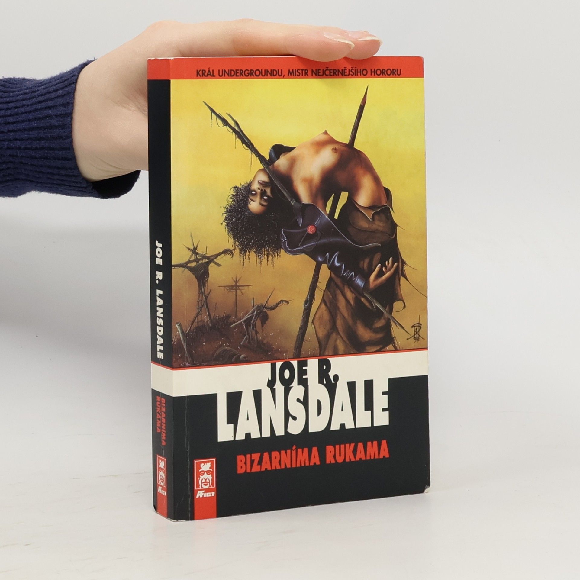 Joe R. Lansdale Bizarníma rukama