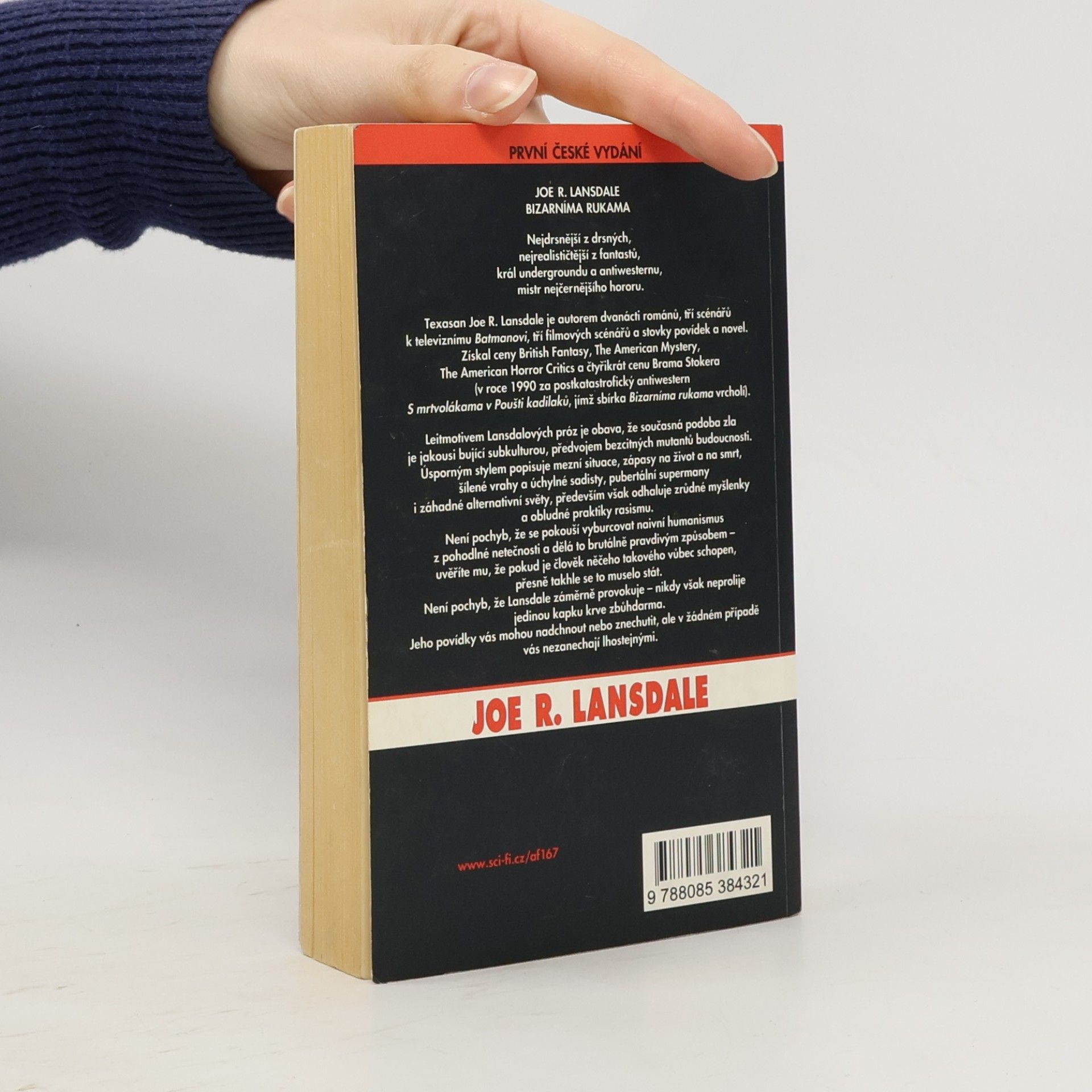 Joe R. Lansdale Bizarníma rukama