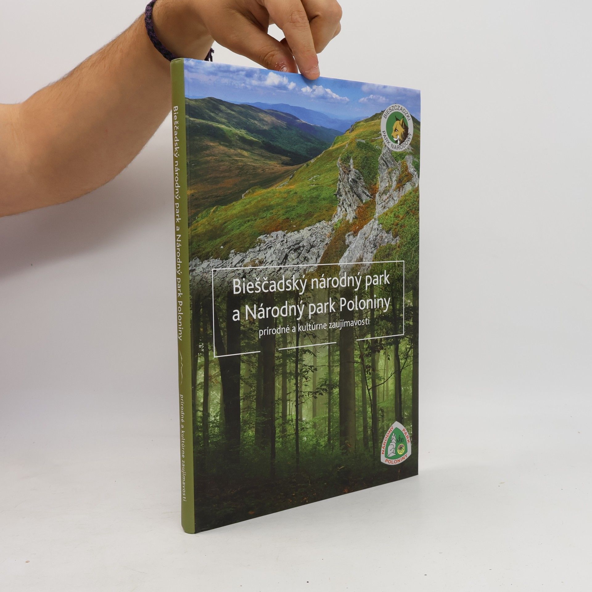 Collectif d'auteurs Bieščadský národný park a Národný park Poloniny