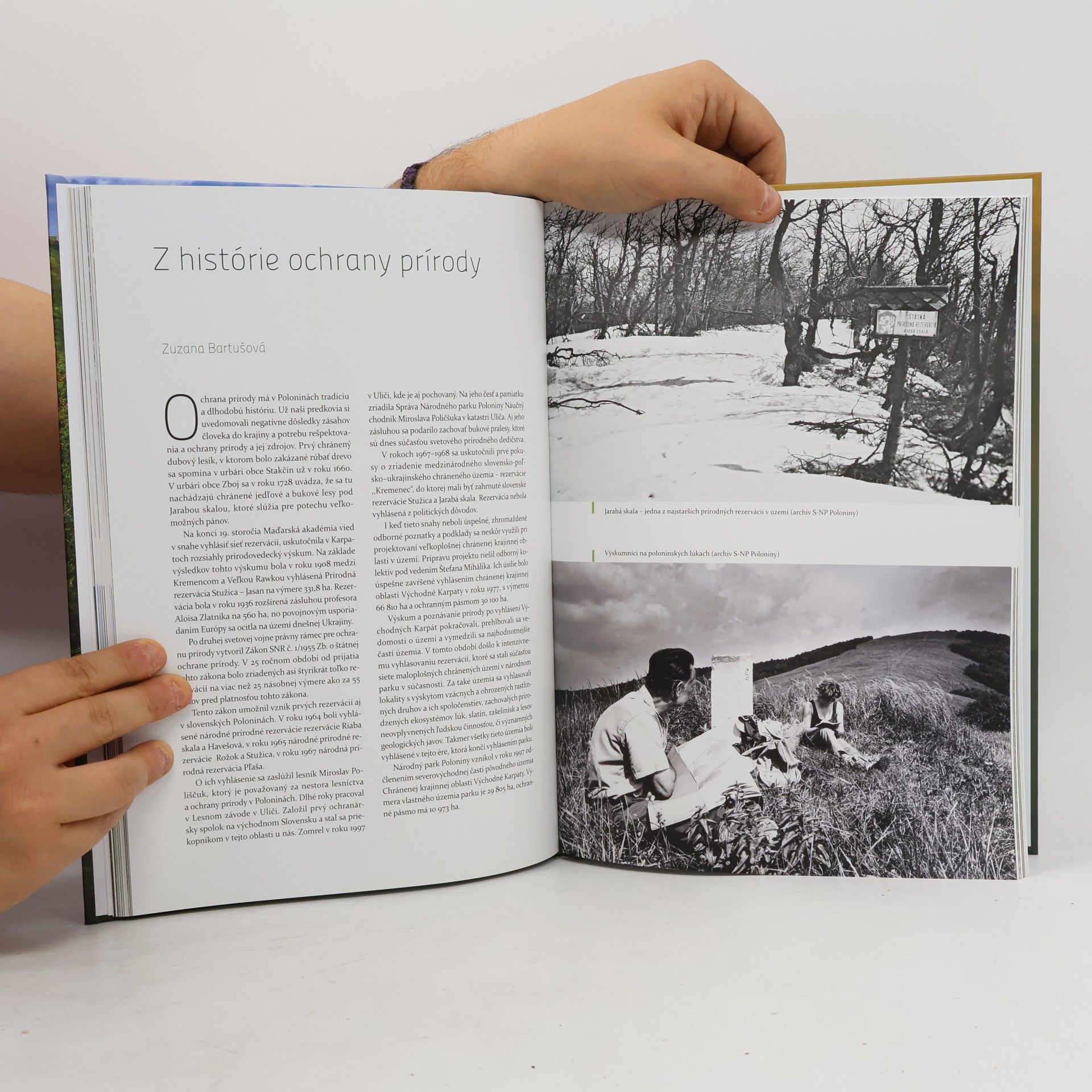Collectif d'auteurs Bieščadský národný park a Národný park Poloniny