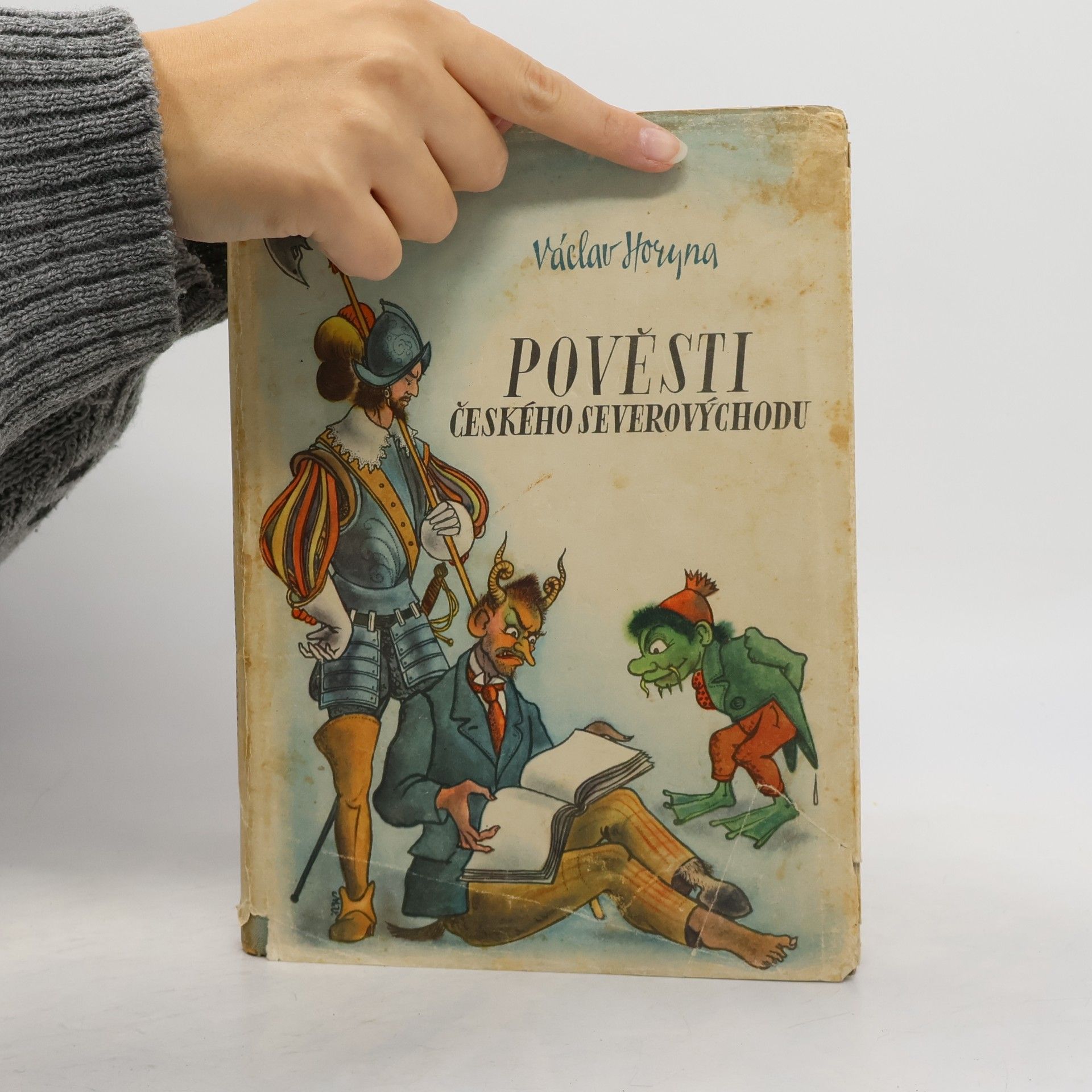 Václav Horyna Pověsti českého severovýchodu