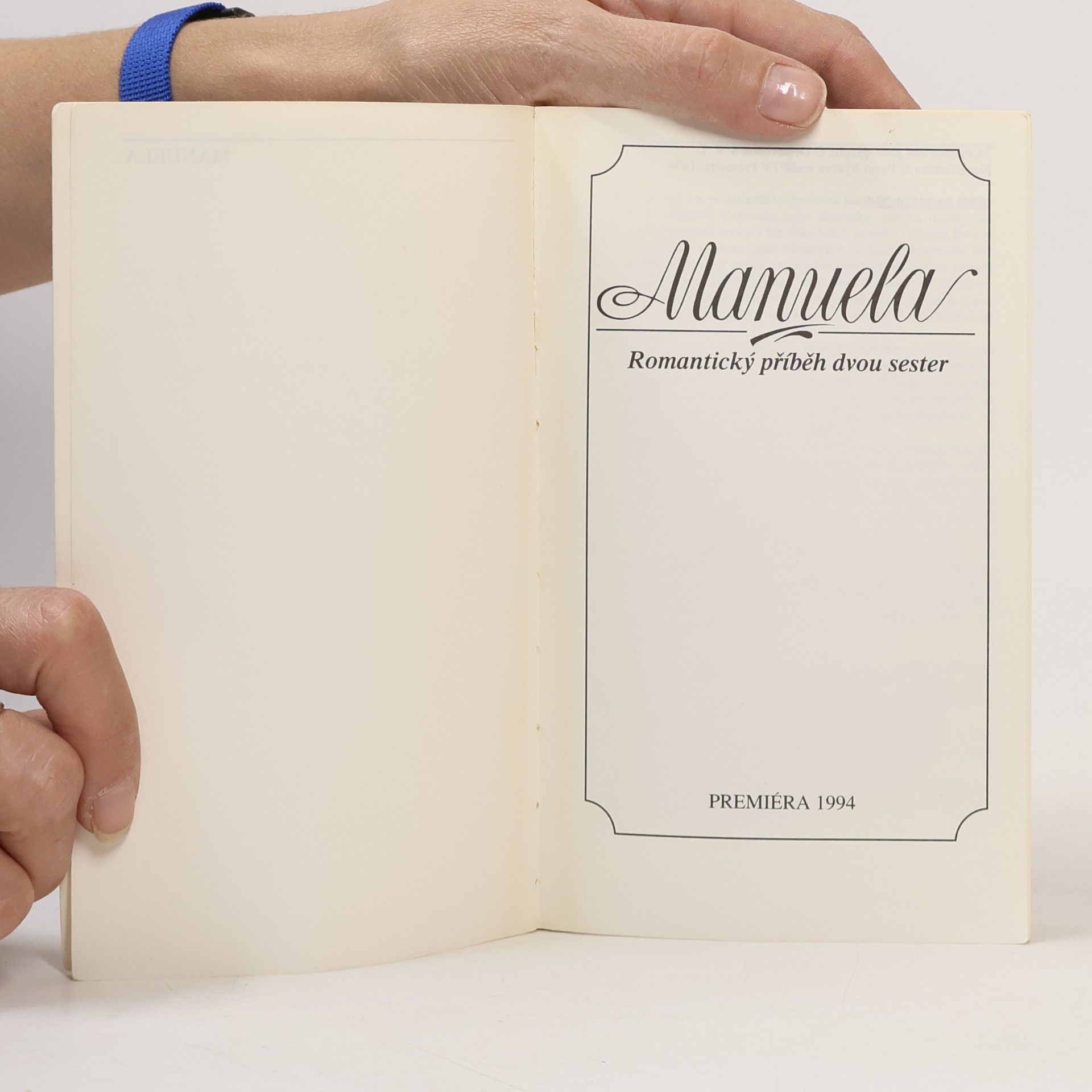 Kolektiv autorů Manuela 1. Romantický příběh dvou sester