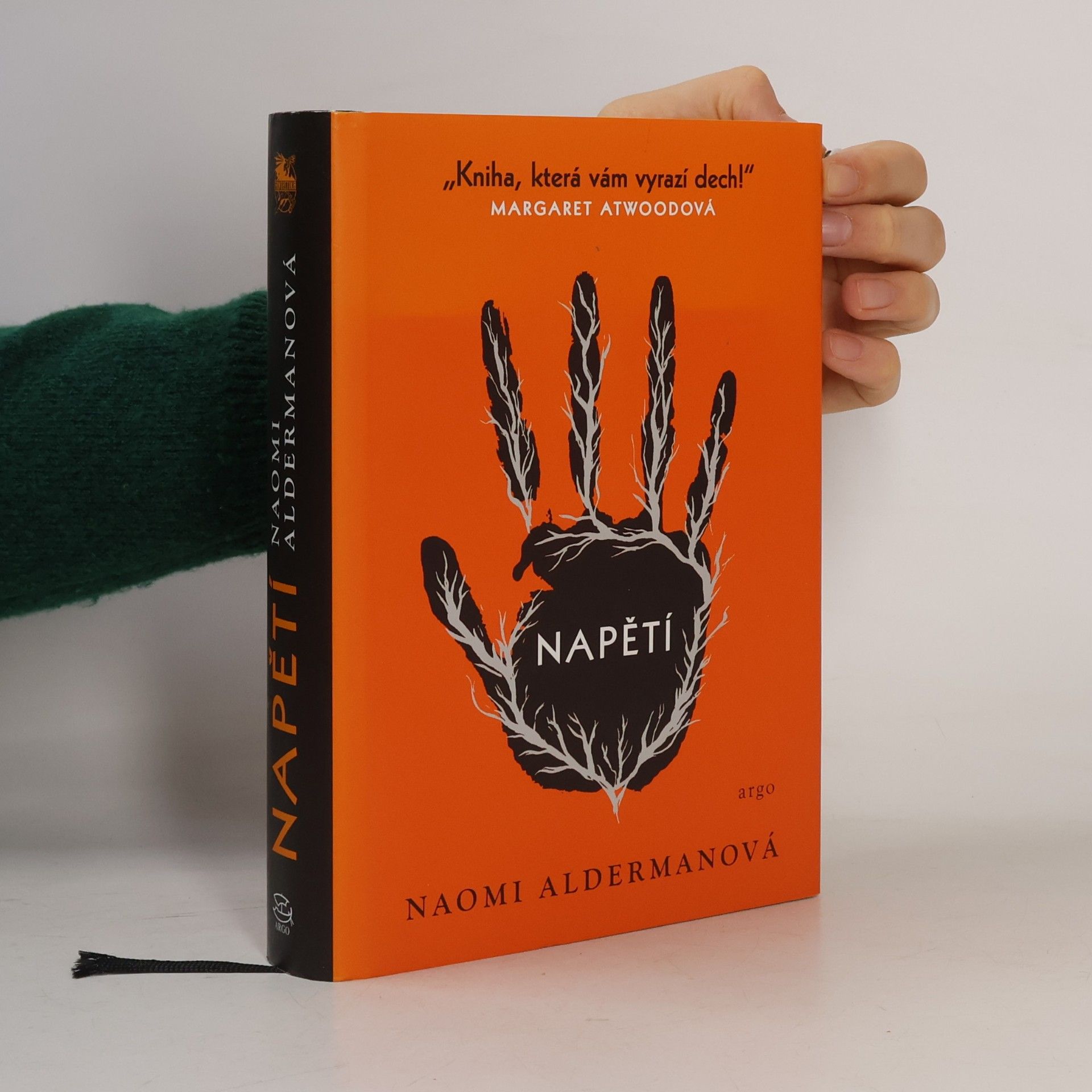 Naomi Alderman Napětí