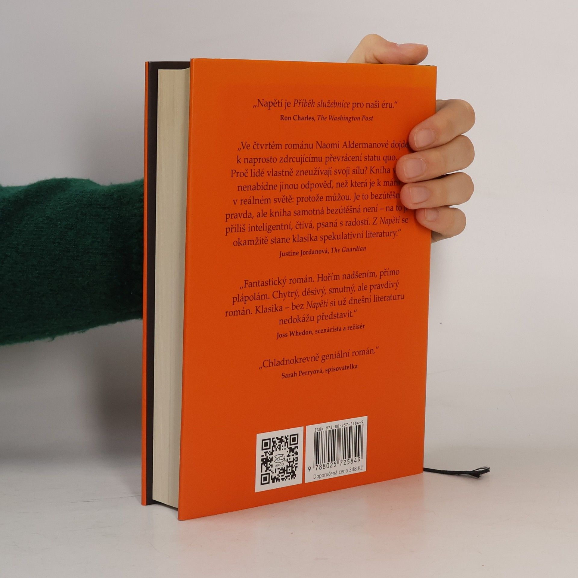 Naomi Alderman Napětí