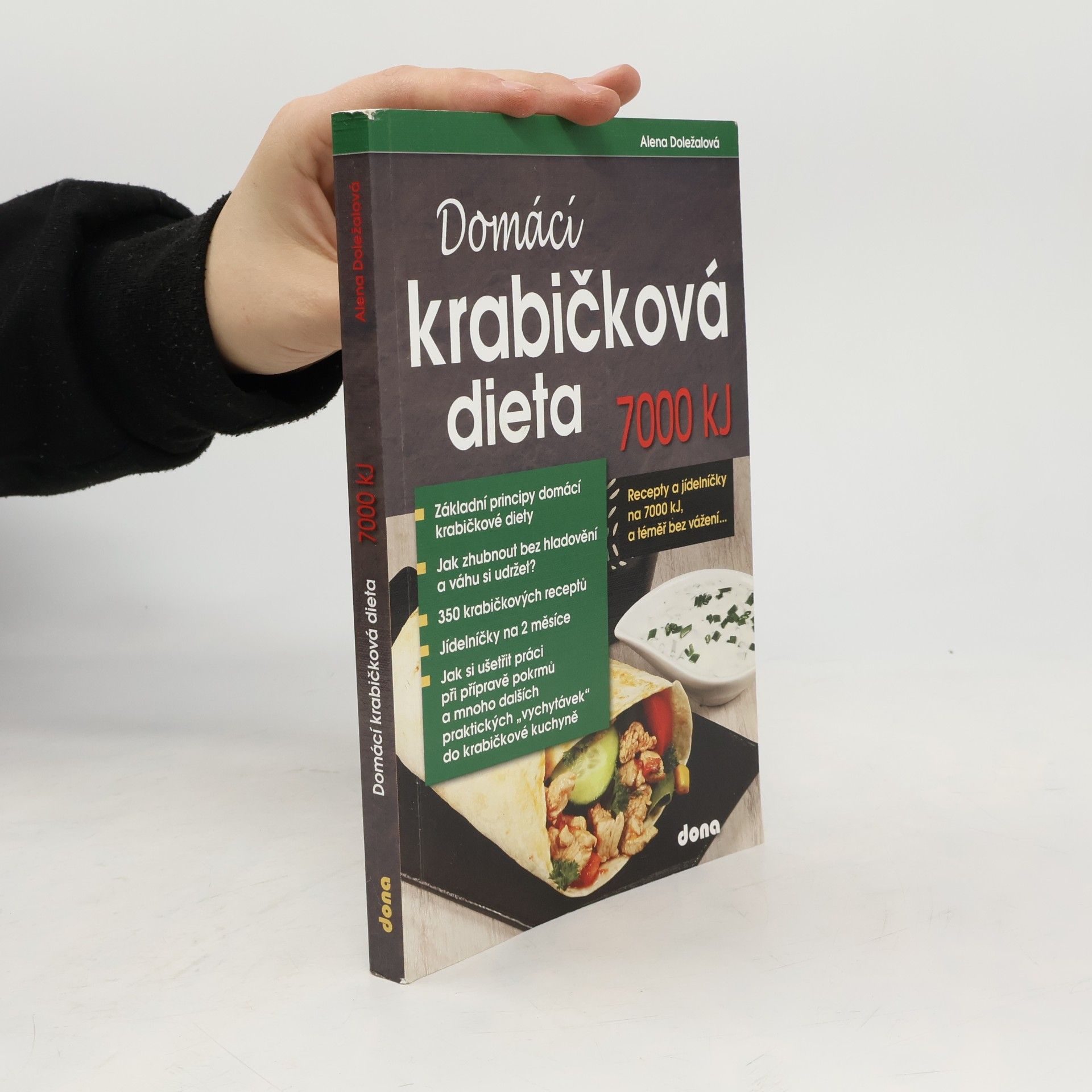 Alena Doležalová Domácí krabičková dieta 7000 kJ