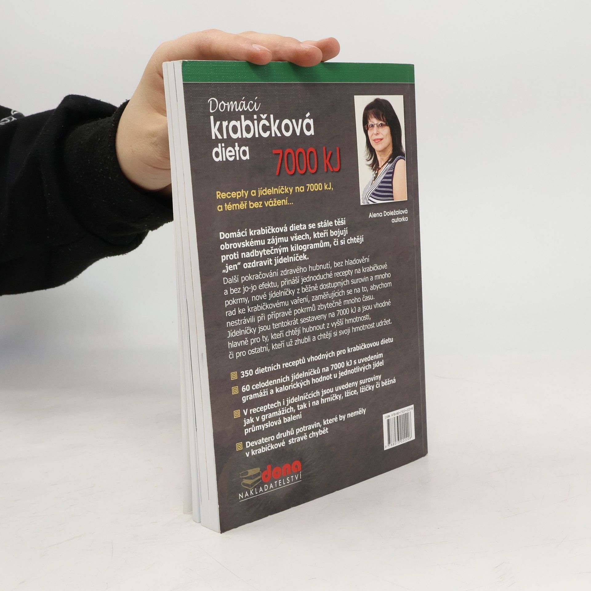 Alena Doležalová Domácí krabičková dieta 7000 kJ