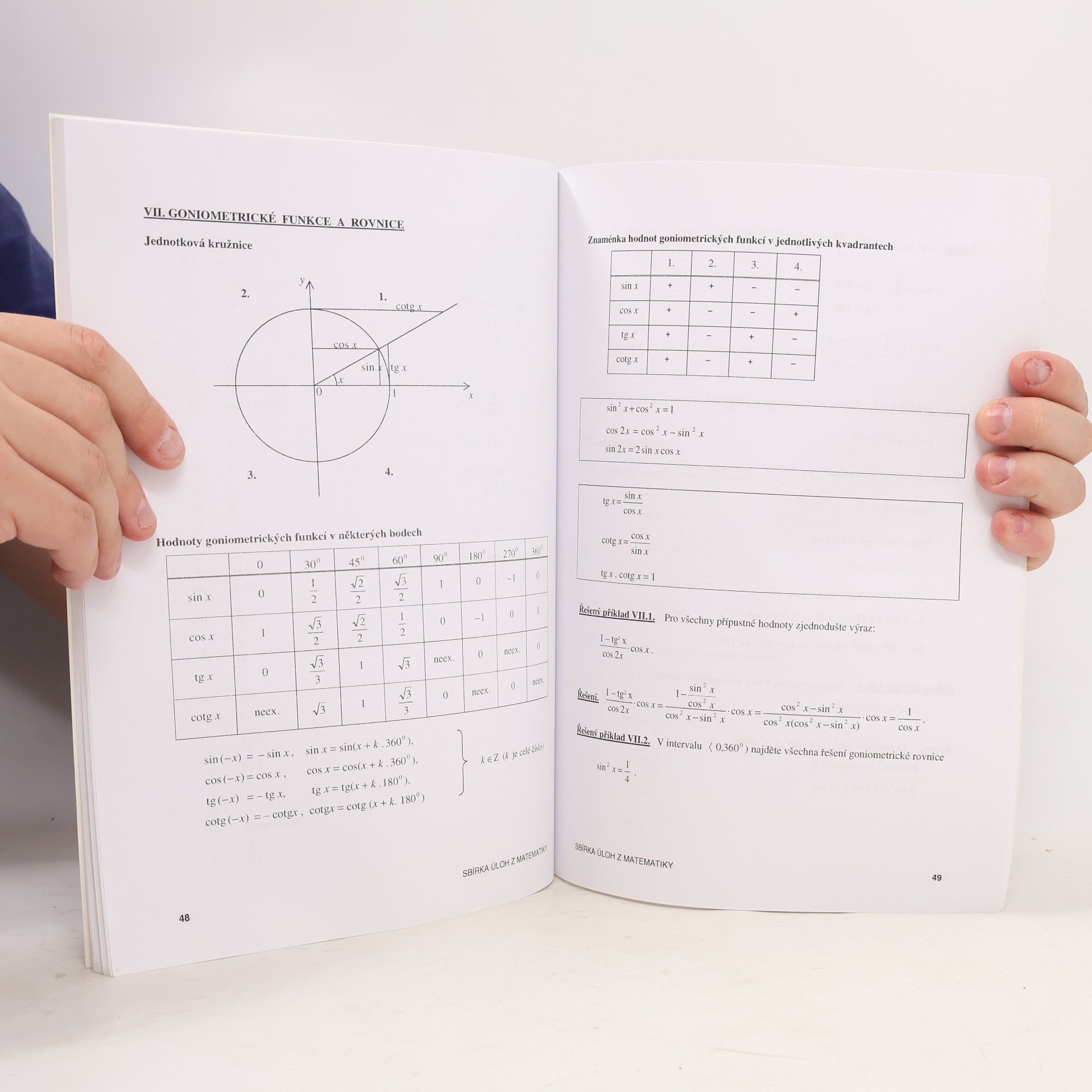 Petr Budinský Sbírka úloh z matematiky k přijímacím zkouškám na vysoké školy ekonomického a technického zaměření