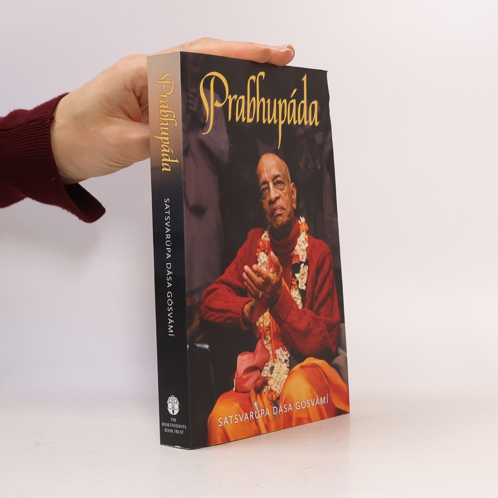 Satsvarupa dasa Goswami Prabhupáda