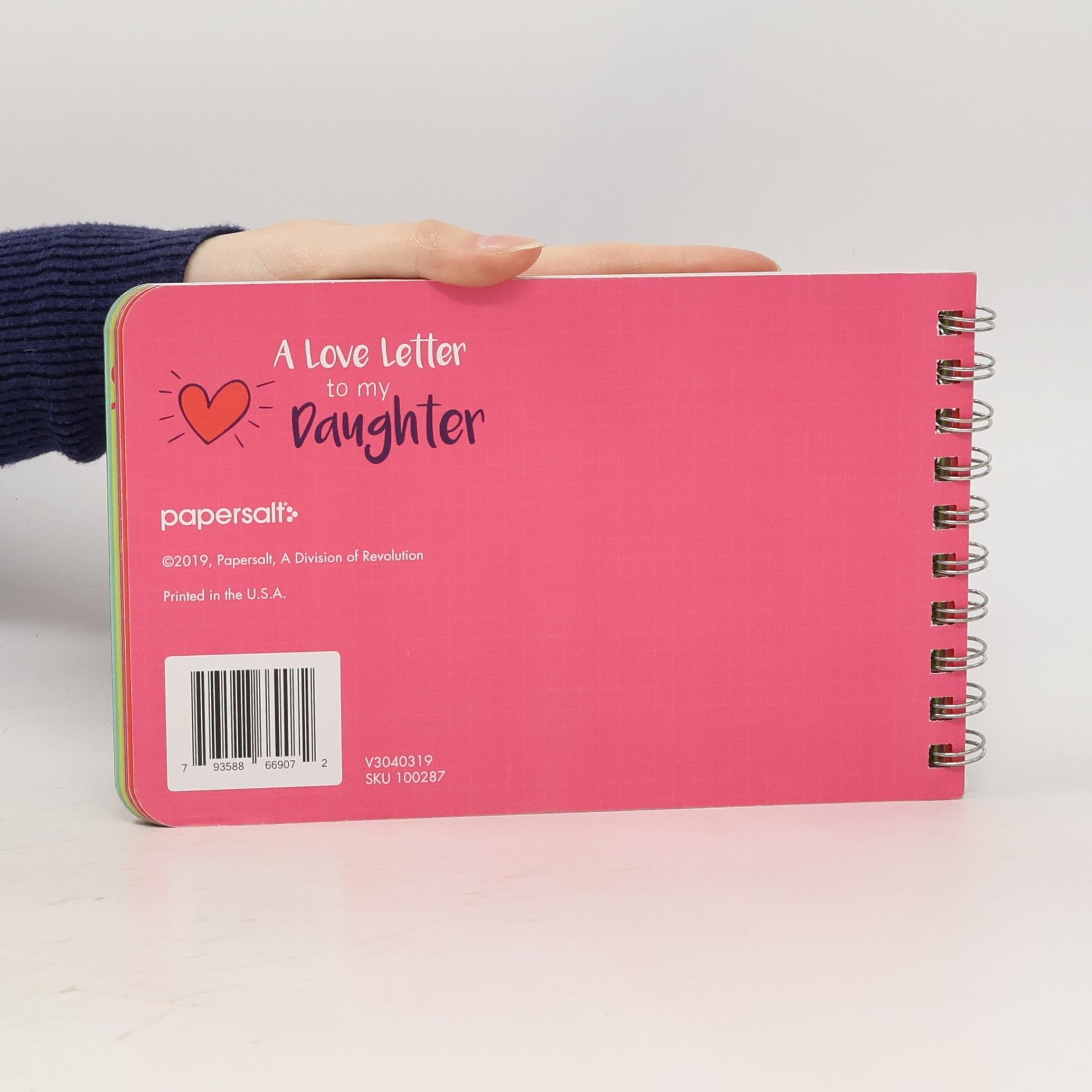 Autorenkollektiv A Love Letter to my Daughter