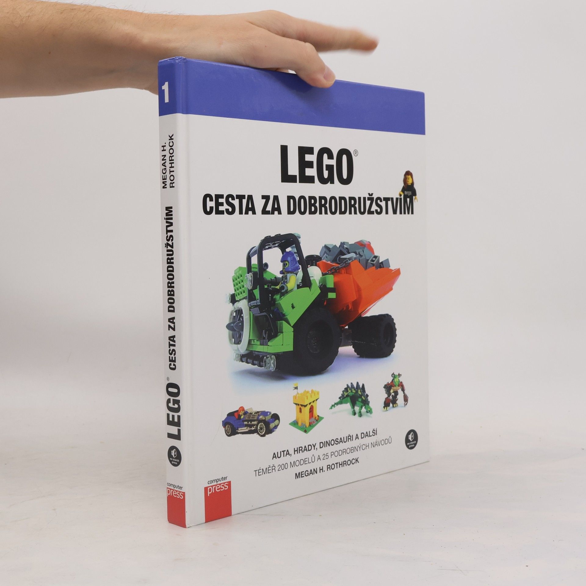 Megan Rothrock LEGO - cesta za dobrodružstvím