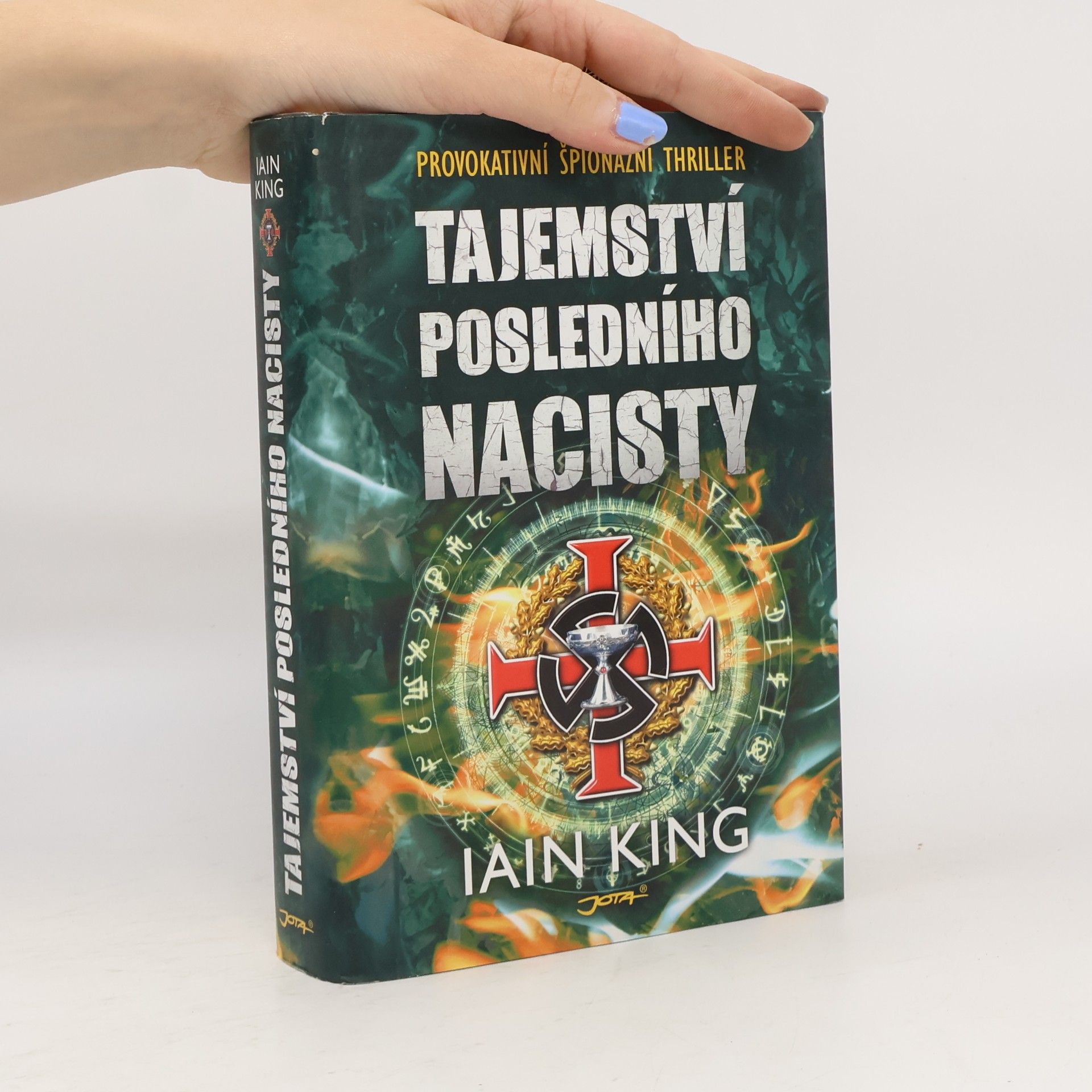 Iain King Tajemství posledního nacisty