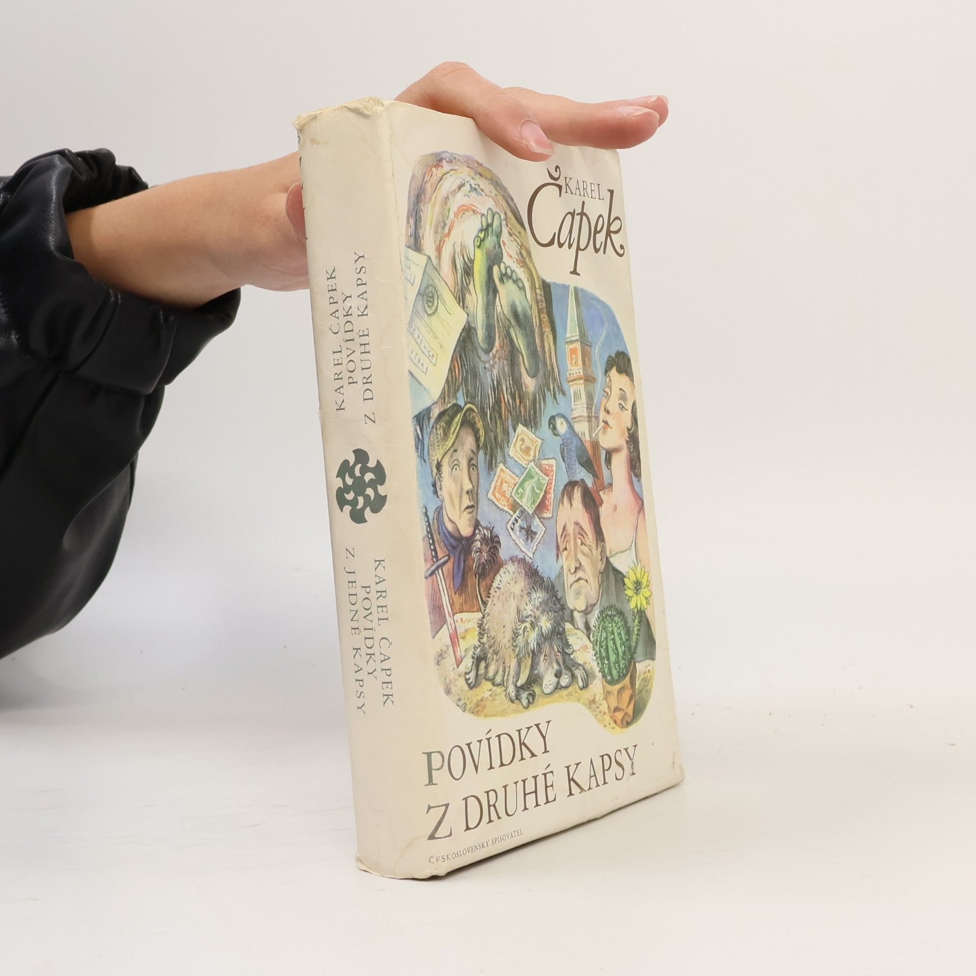 Karel Čapek Povídky z druhé kapsy