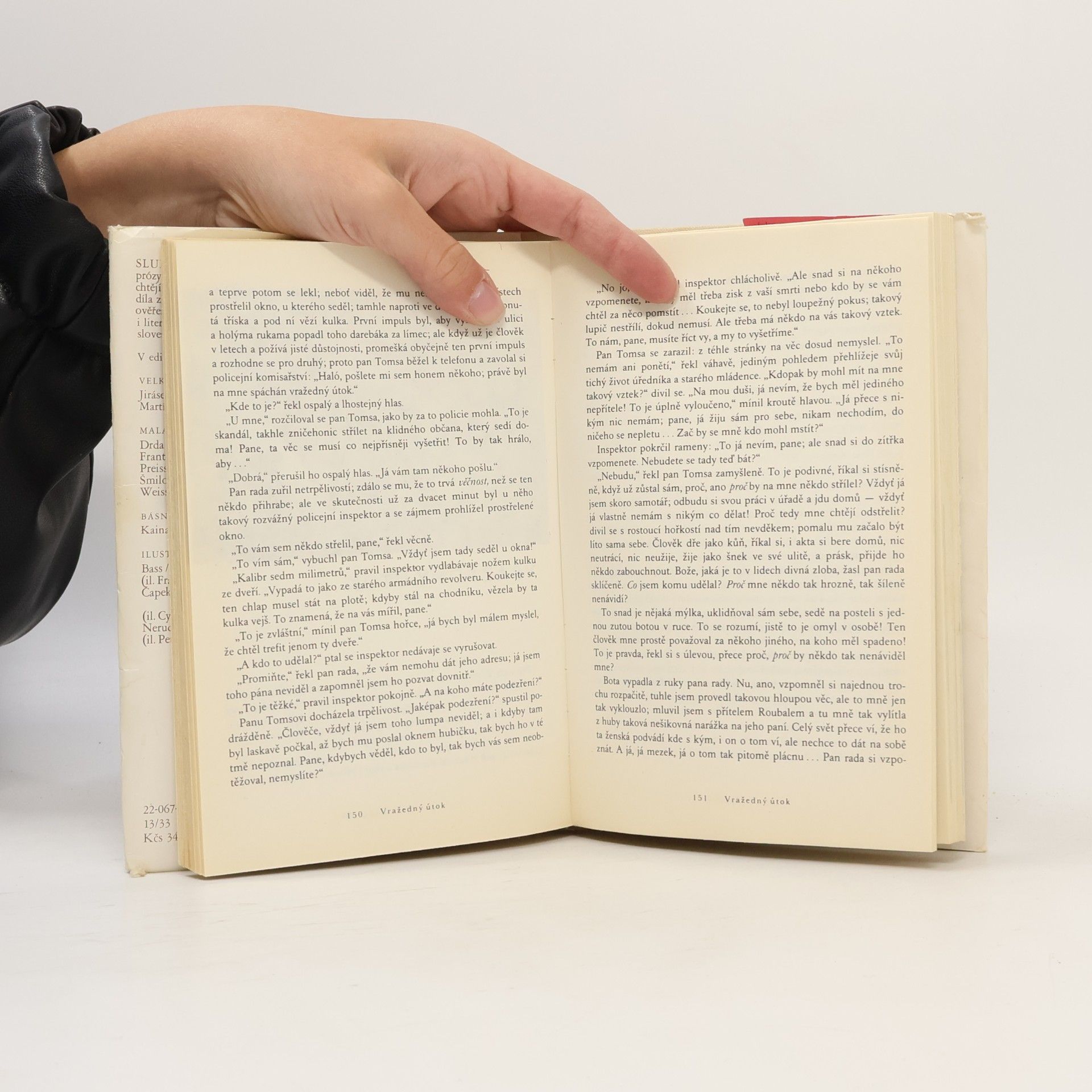 Karel Čapek Povídky z druhé kapsy