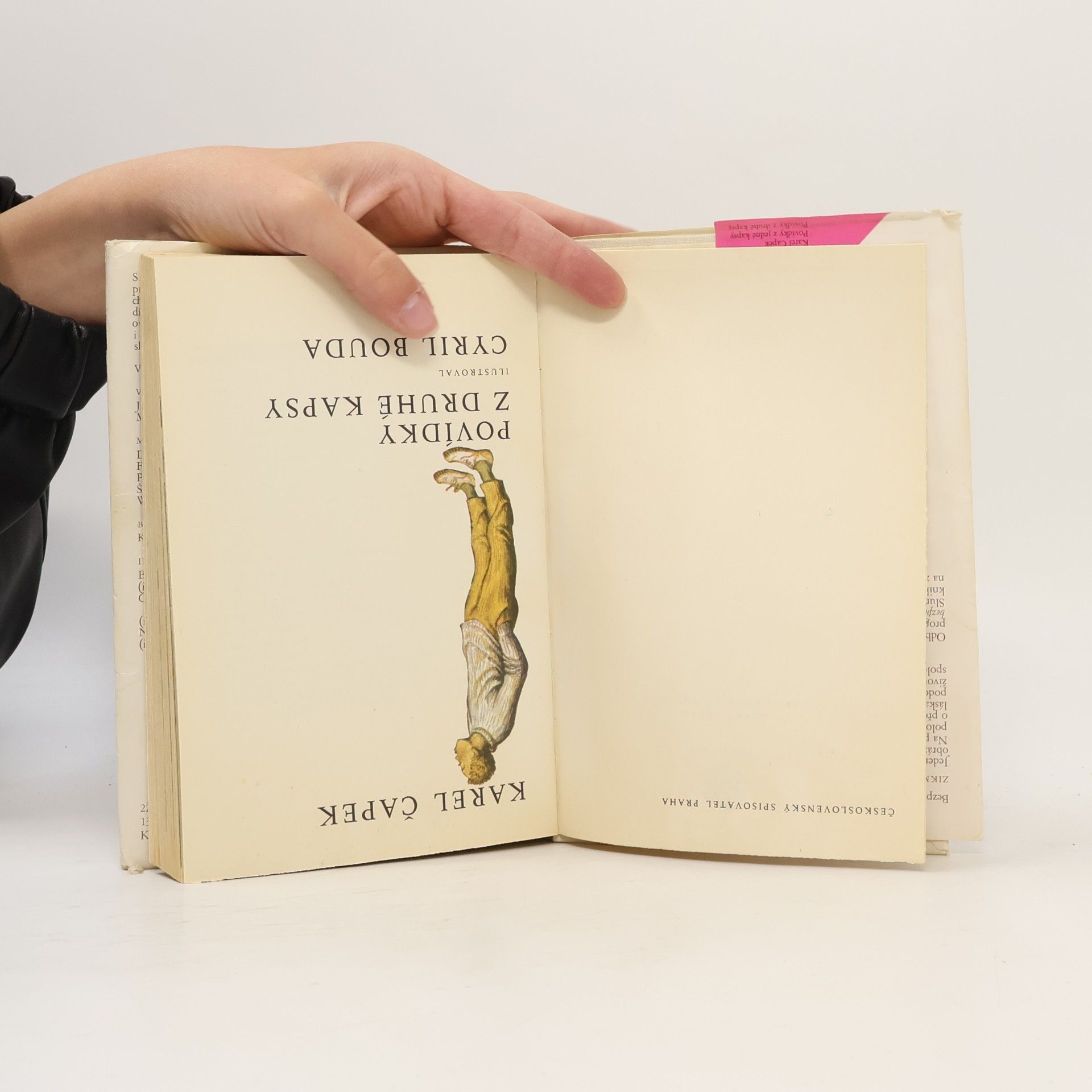 Karel Čapek Povídky z druhé kapsy