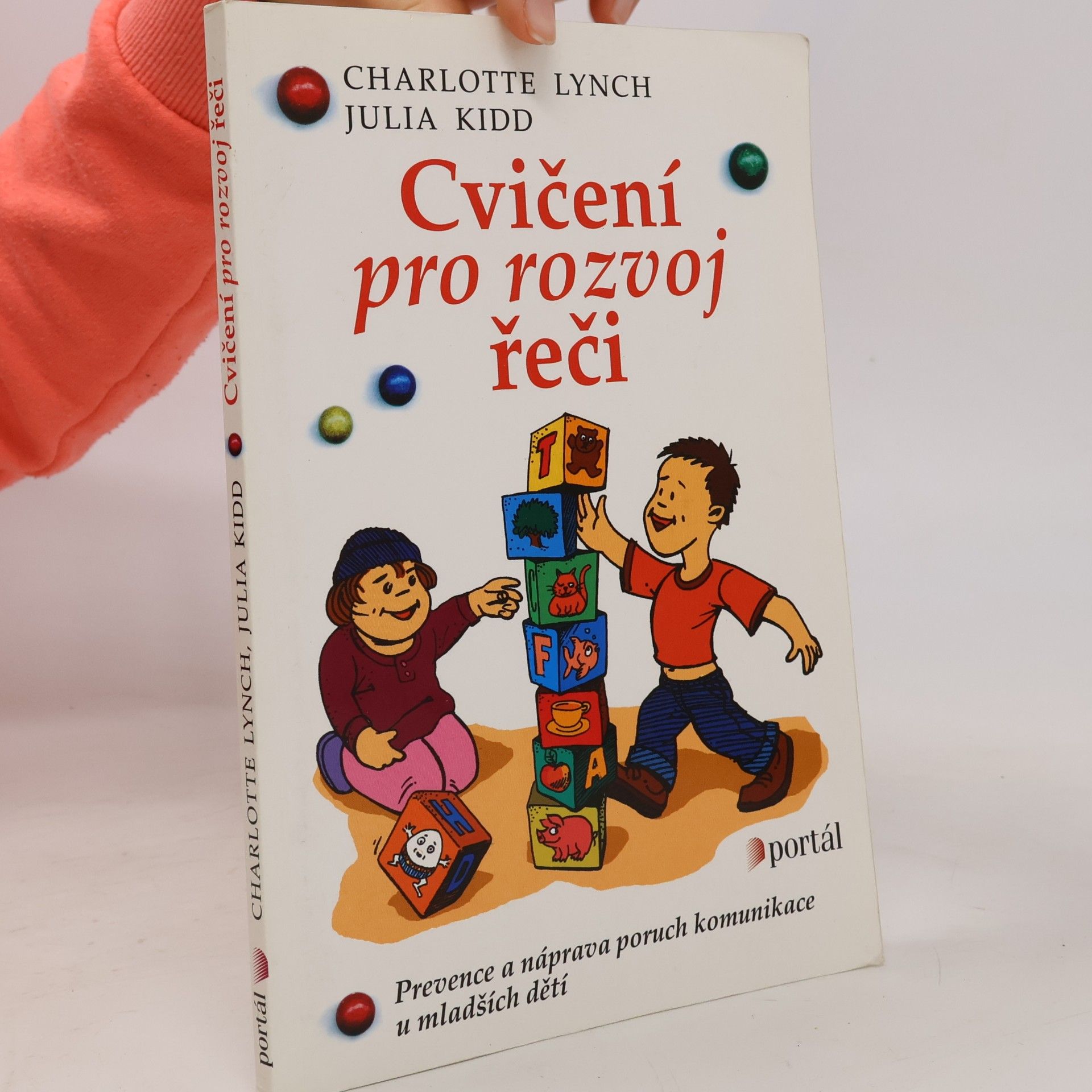Charlotte Lynch Cvičení pro rozvoj řeči