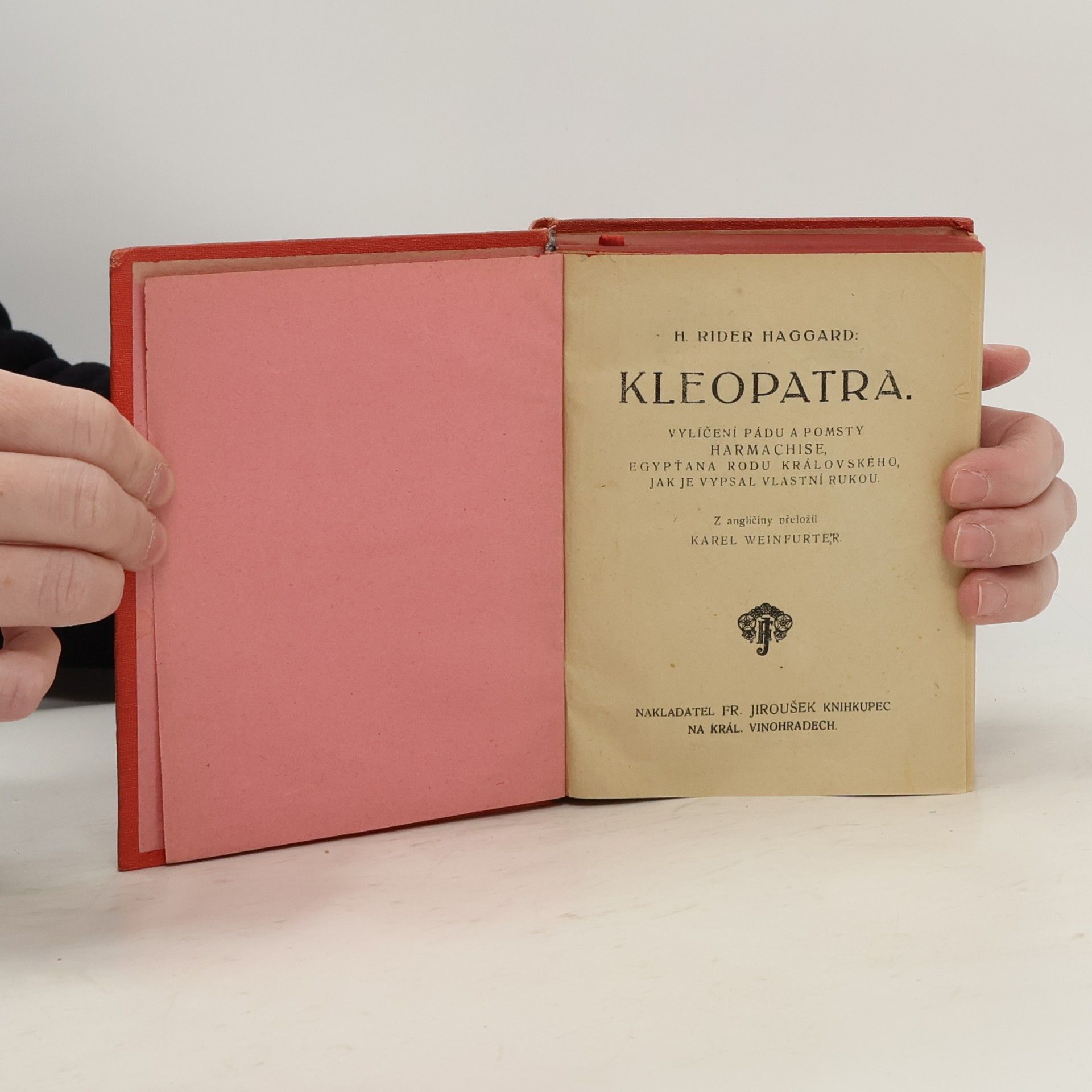H. Rider Haggard Kleopatra
