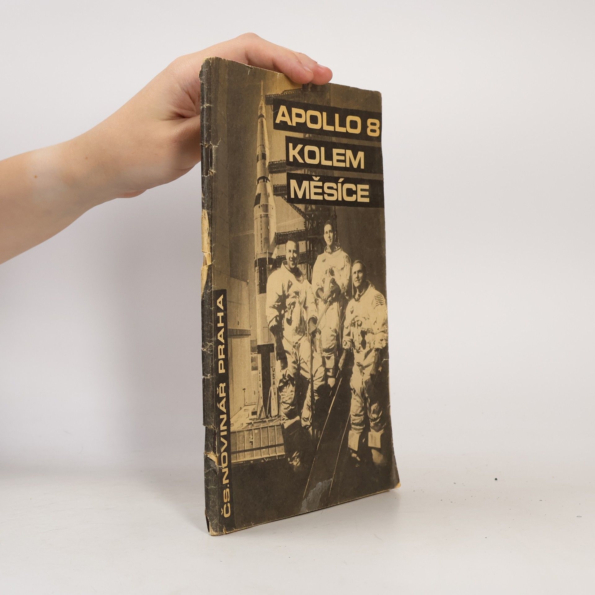 Ivo Budil Apollo 8 kolem Měsíce