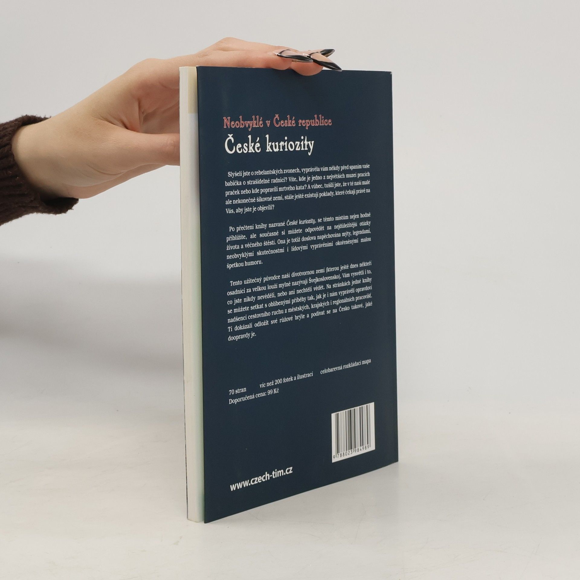 Autorenkollektiv Neobvyklé v České republice : České kuriozity