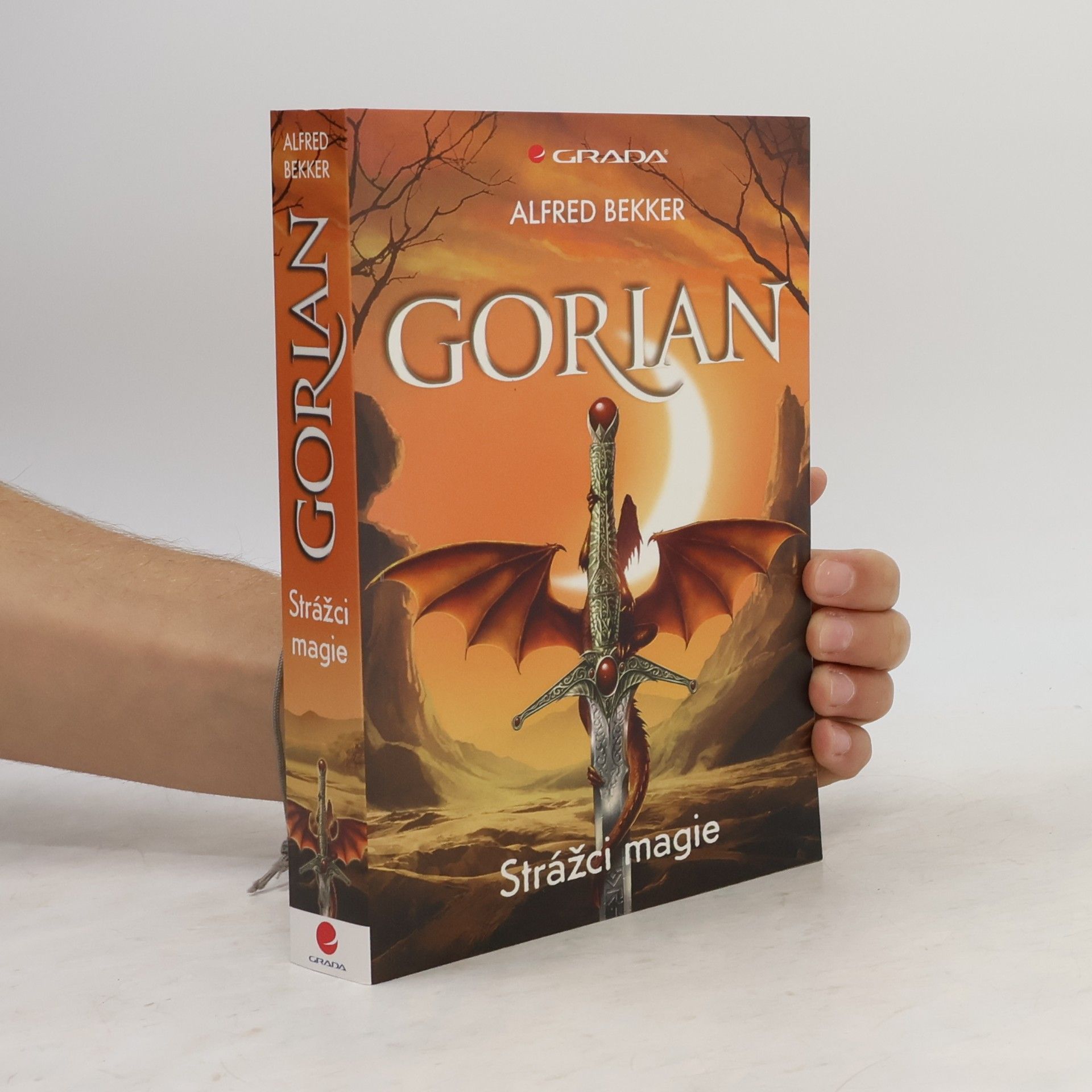 Alfred Bekker Gorian. Strážci magie
