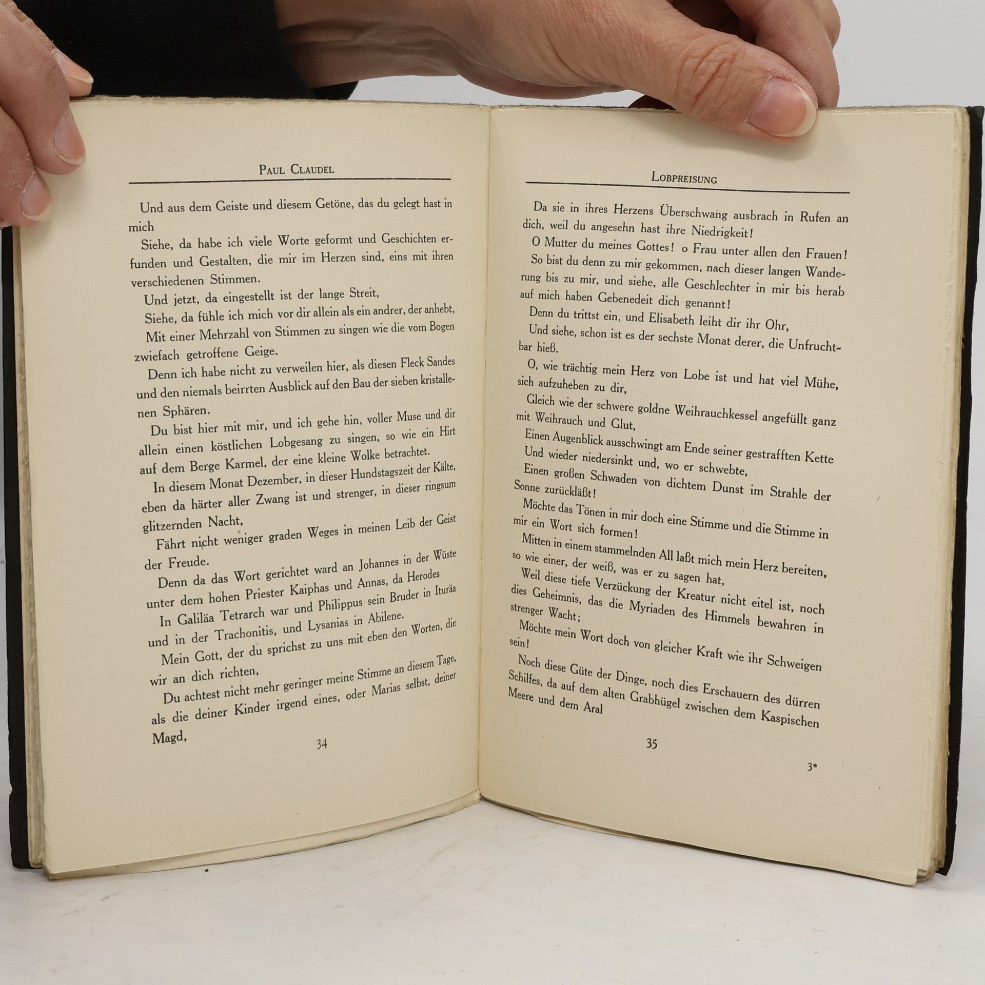 Lafcadio Hearn Das Claudel - Programmbuch