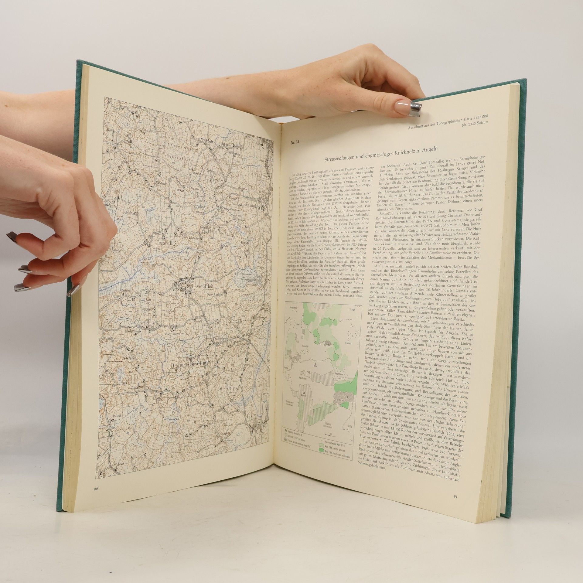 Kolektiv autorů Topographischer Atlas Schleswig-Holstein