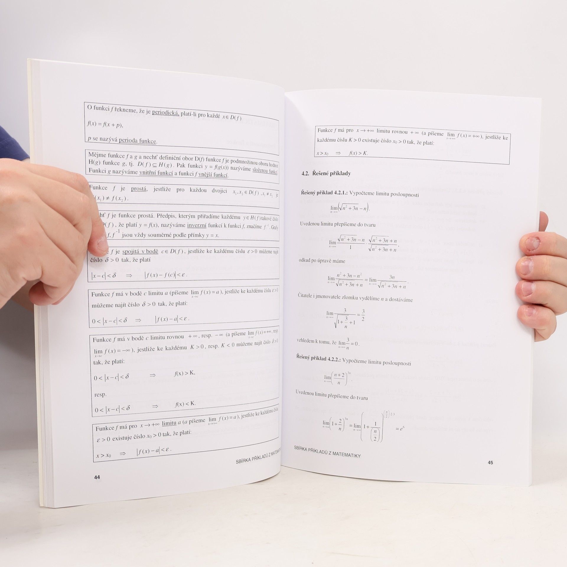 Peter Budínský Sbírka příkladů z matematiky pro vysoké školy ekonomického a technického zaměření