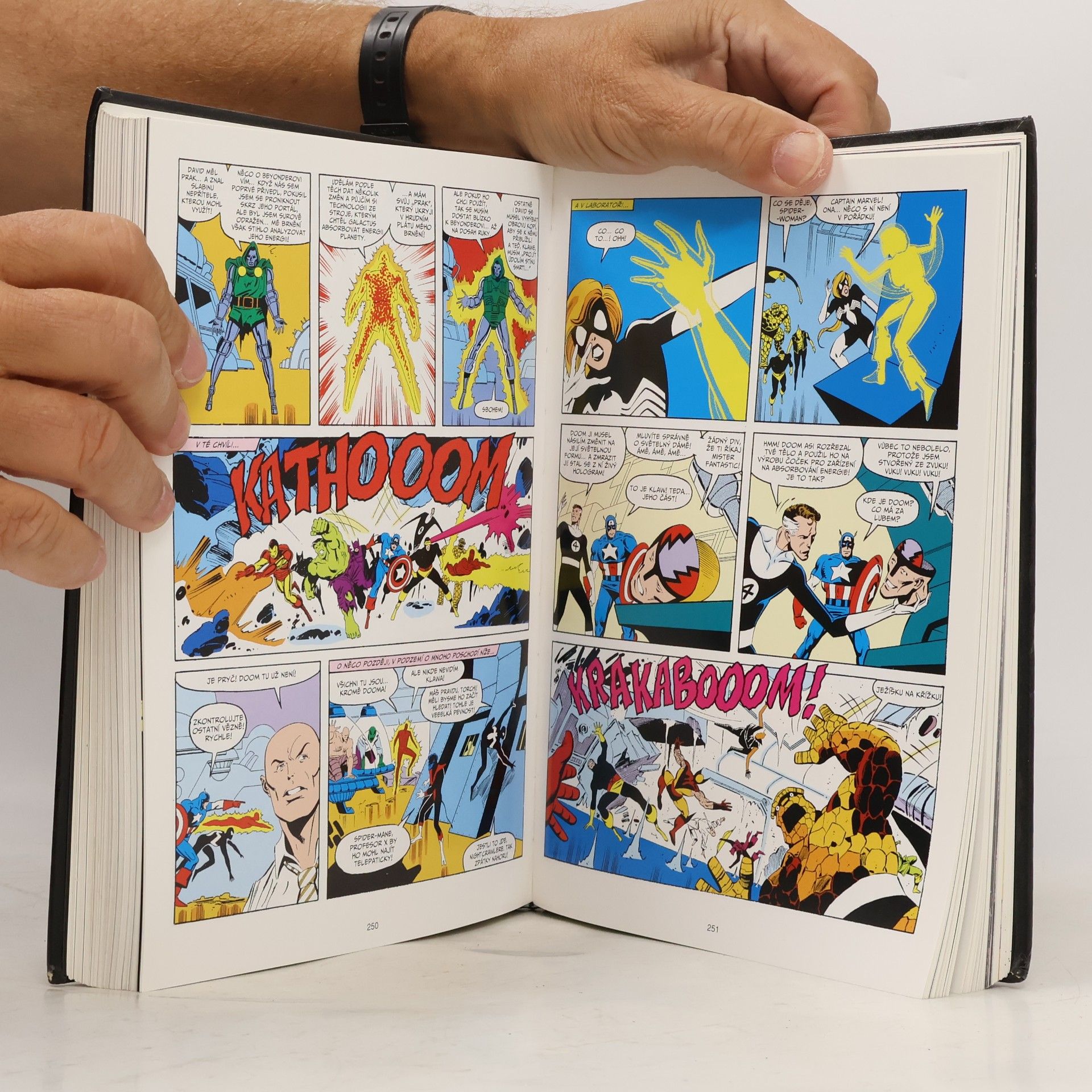 Mike Zeck Tajné války superhrdinů Marvelu : omnibus