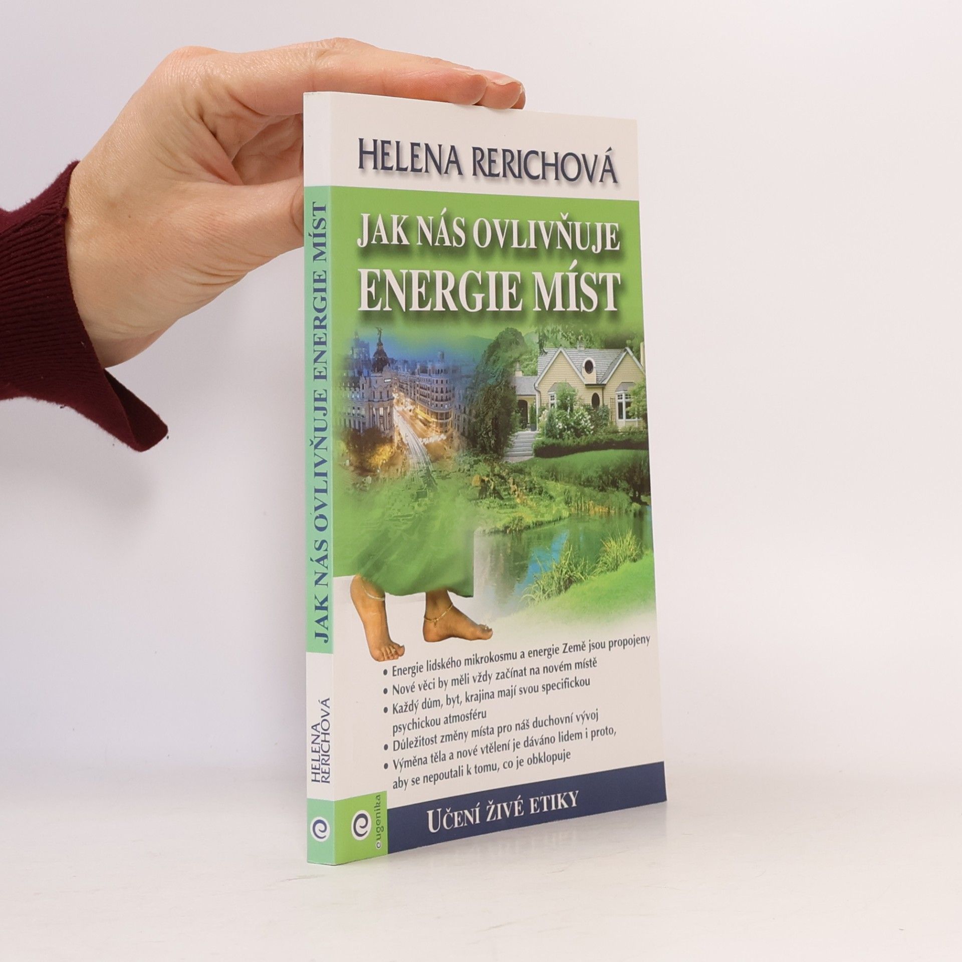 Helena Roerich Energie míst