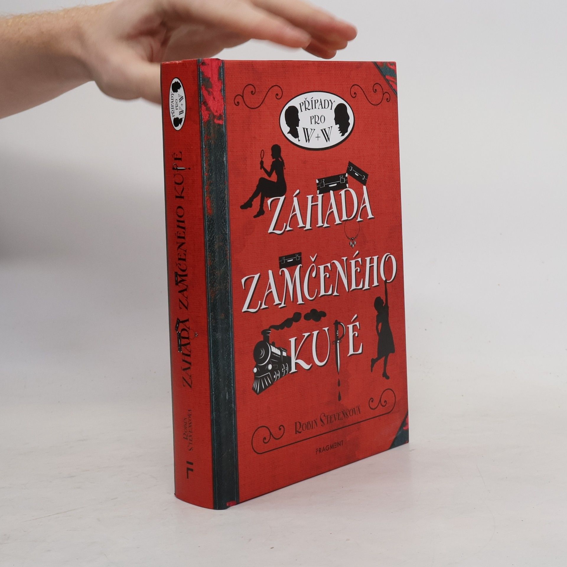 Robin Stevens Záhada zamčeného kupé