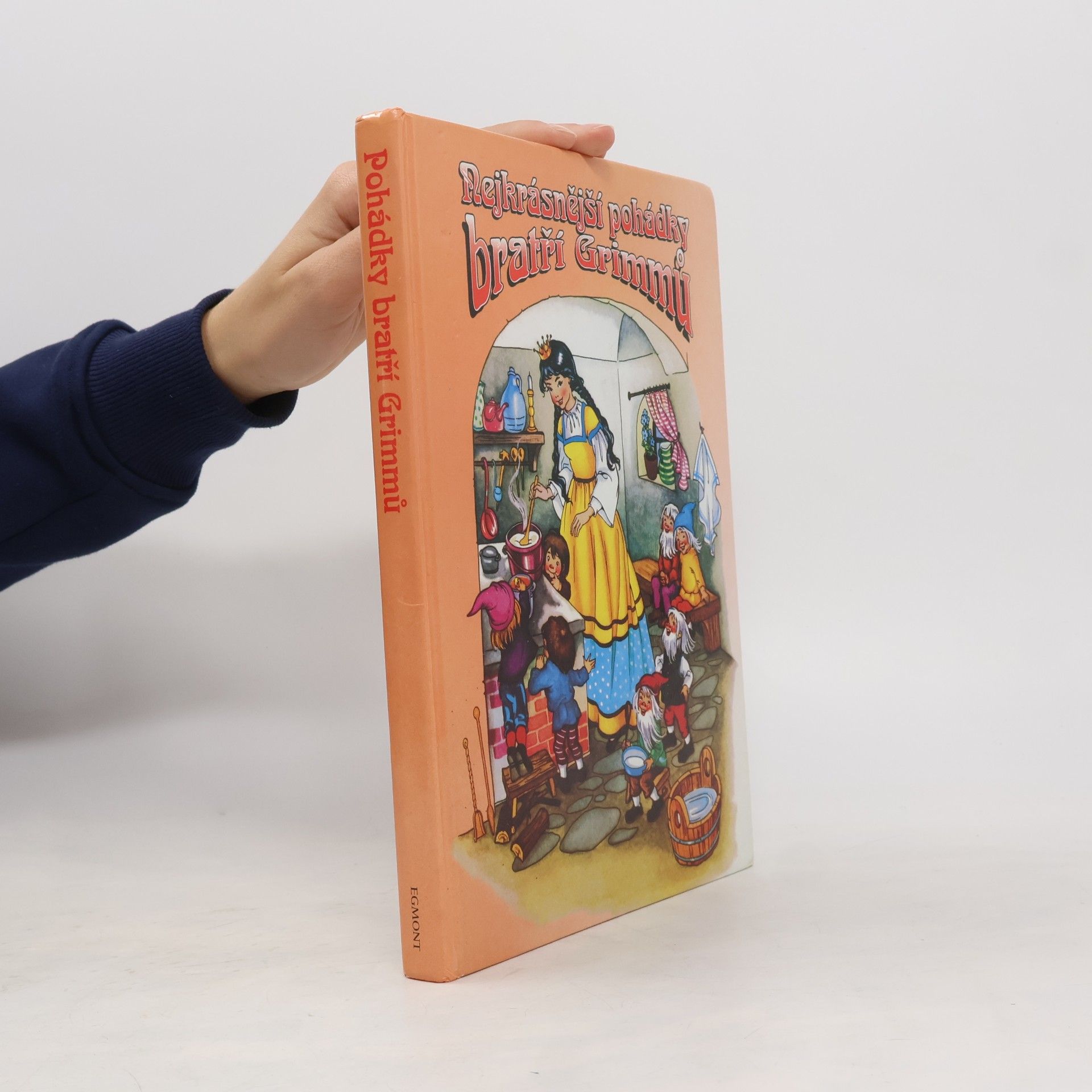 Jacob Grimm Nejkrásnější pohádky bratří Grimmů