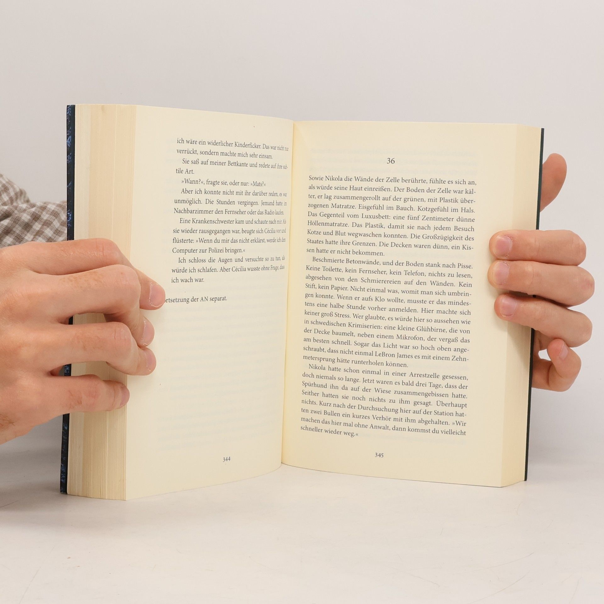 Jens Lapidus Schweigepflicht
