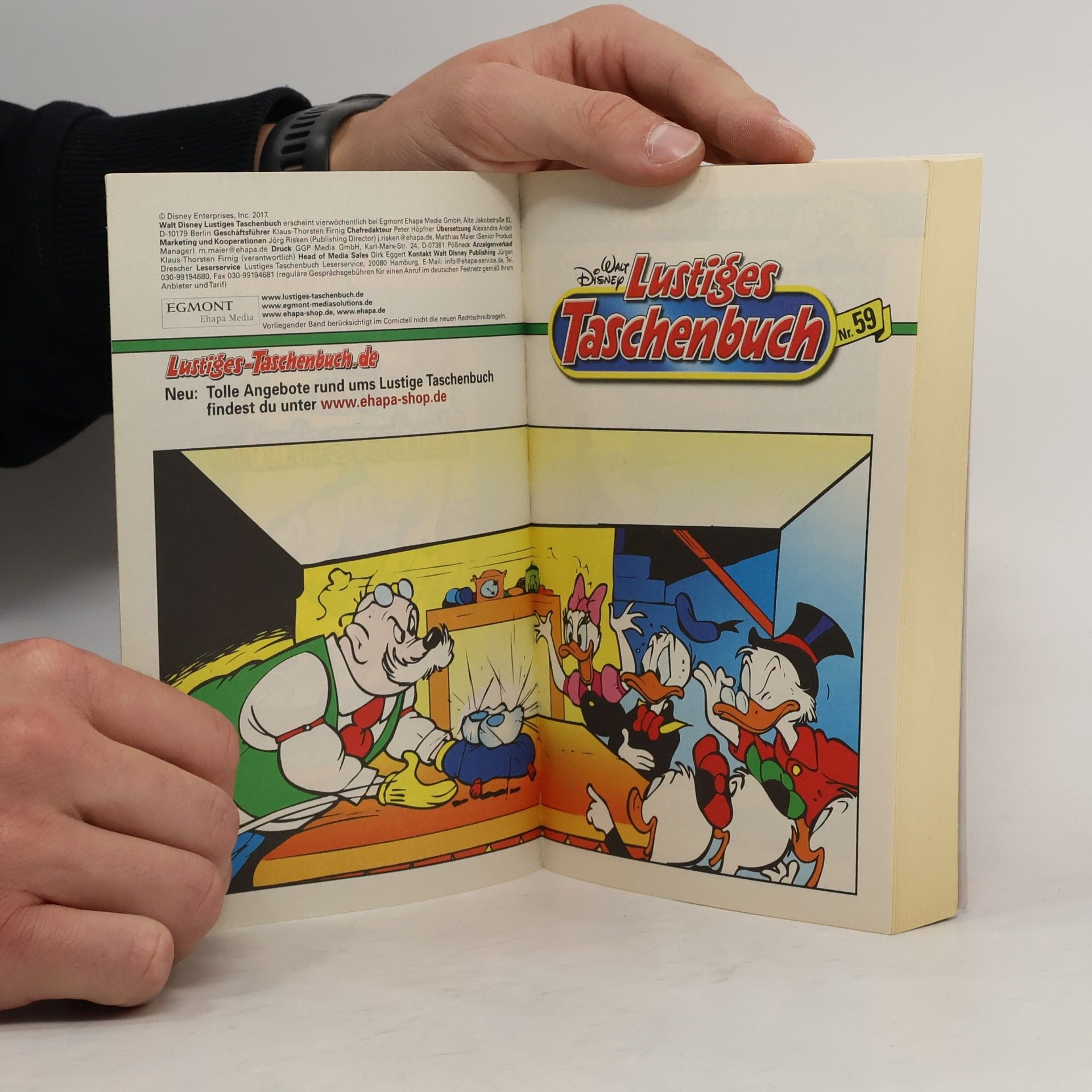 Alexandra Ardelt Lustiges Taschenbuch 59
