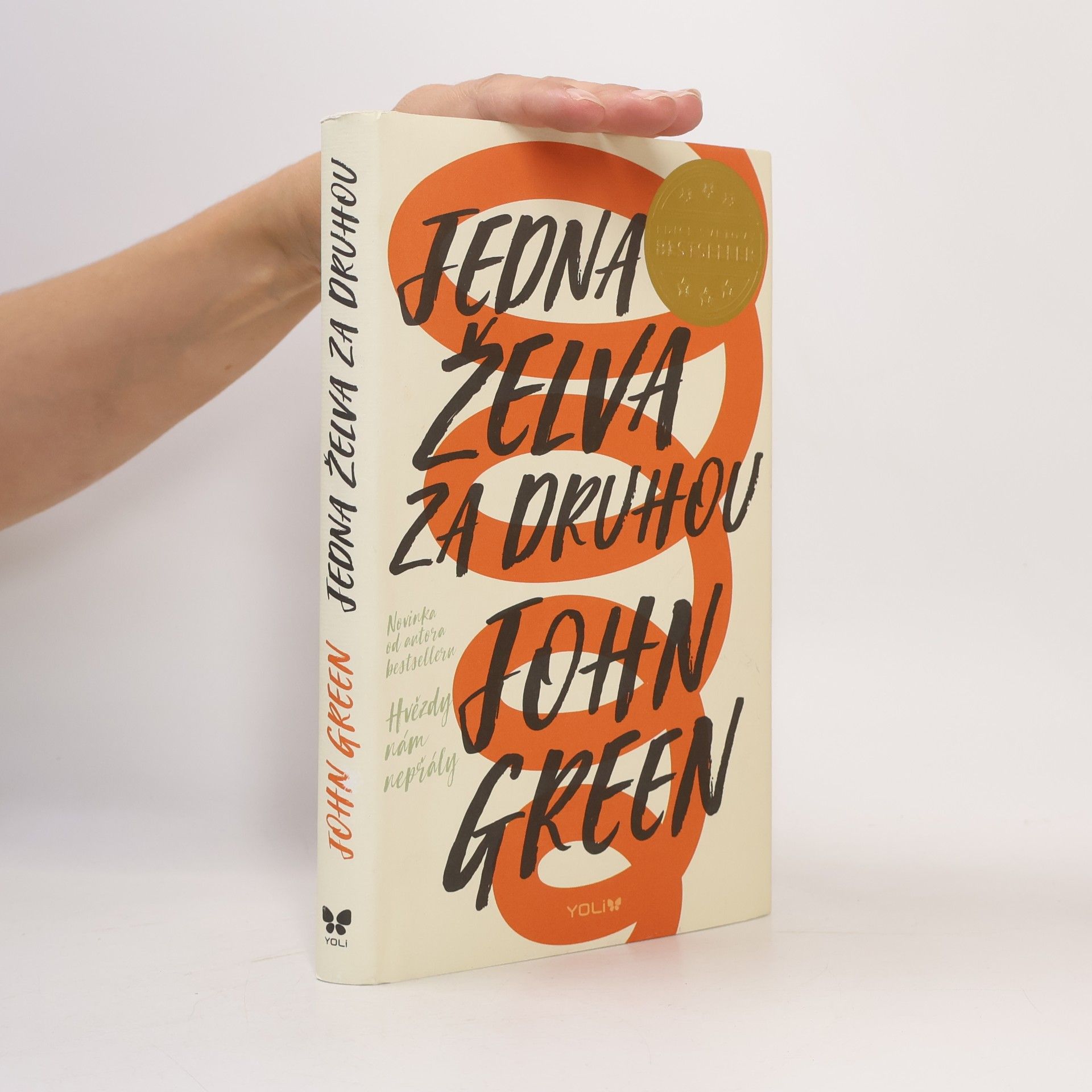 John Green Jedna želva za druhou