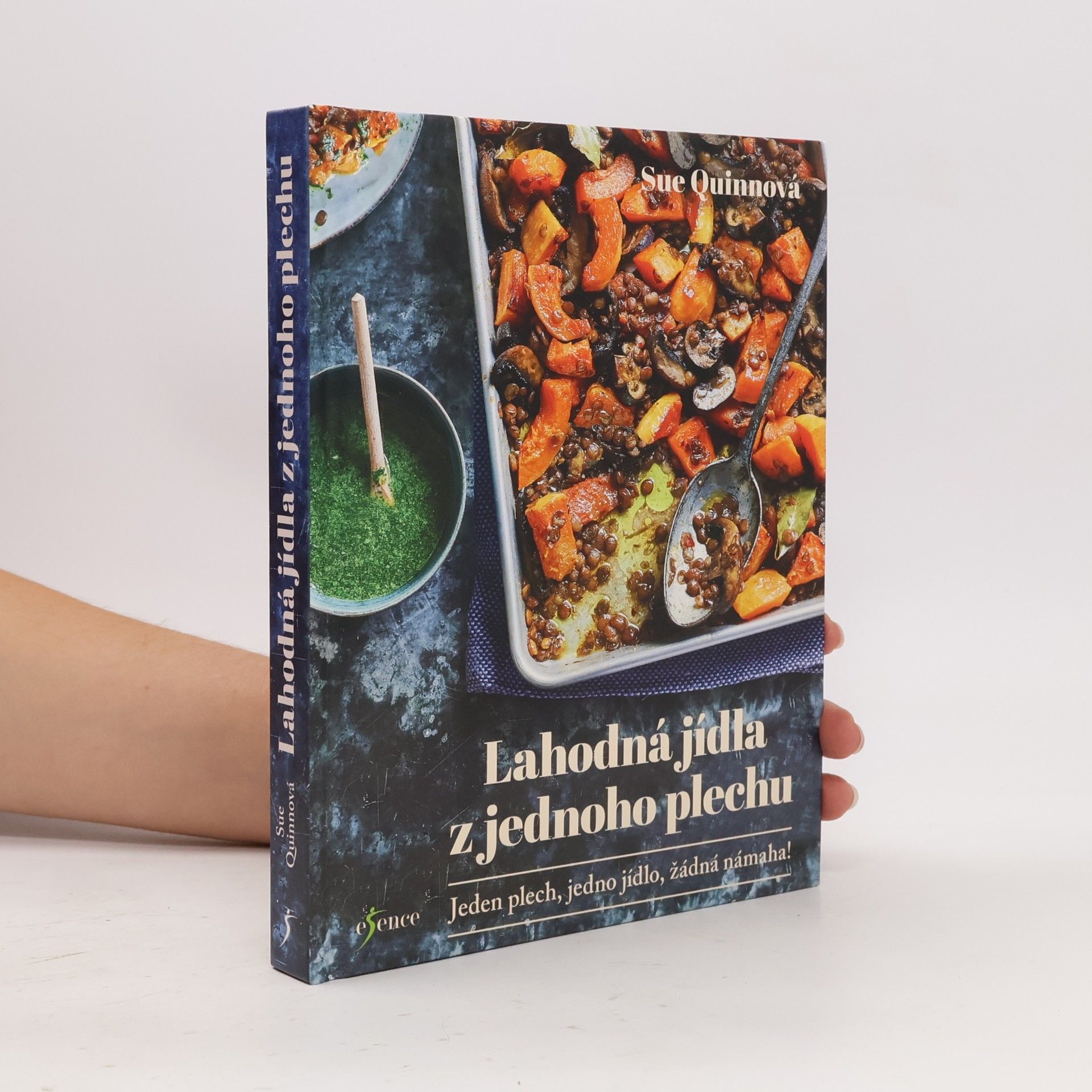 Sue Quinn Lahodná jídla z jednoho plechu