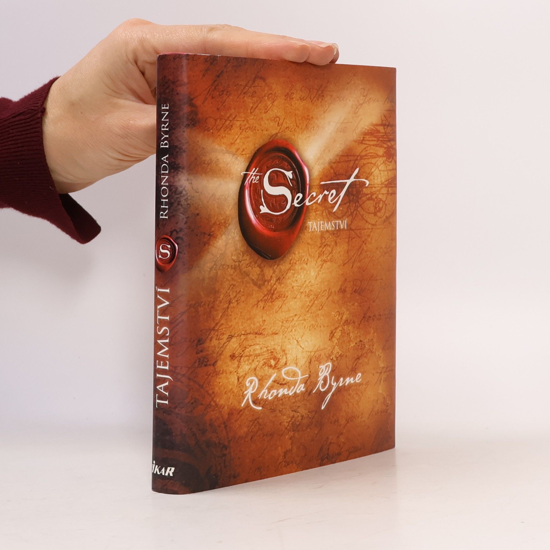 Rhonda Byrne Tajemství
