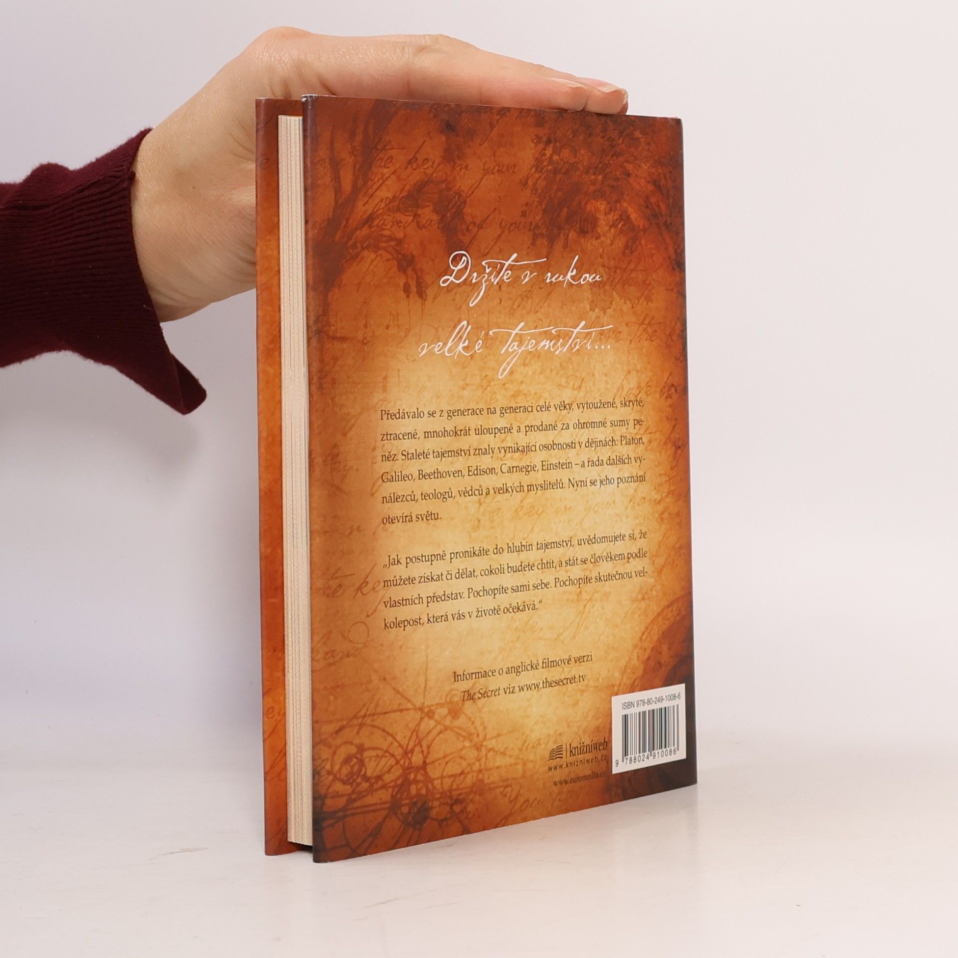 Rhonda Byrne Tajemství