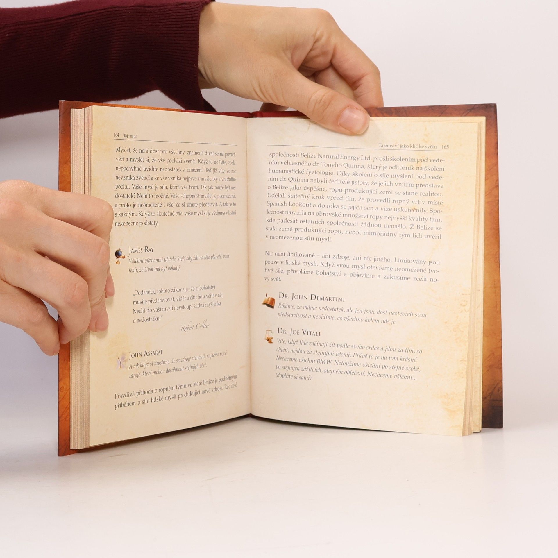 Rhonda Byrne Tajemství