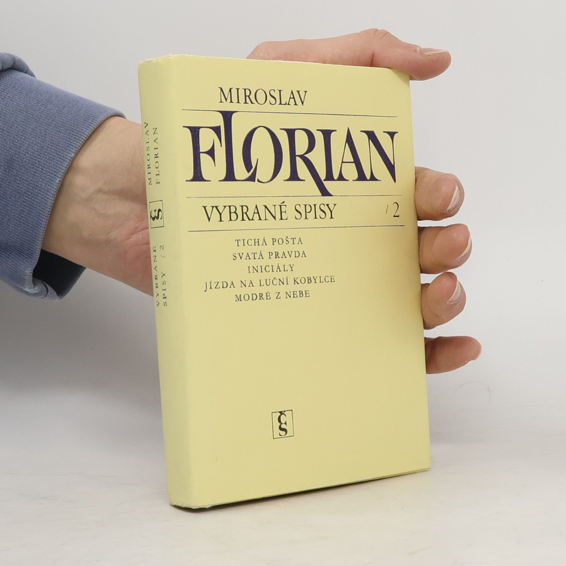 Miroslav Florian Vybrané spisy 2