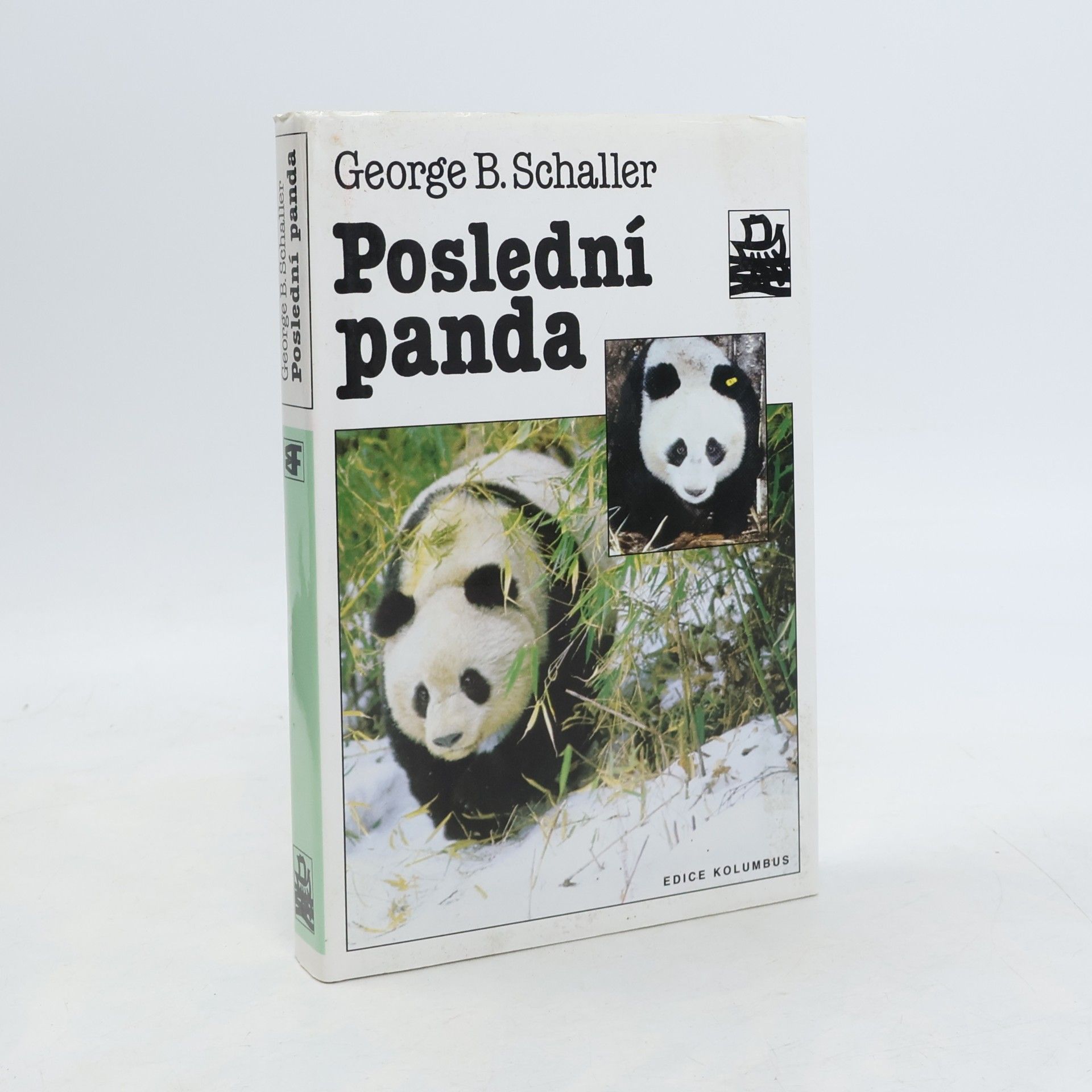 George Schaller Poslední panda