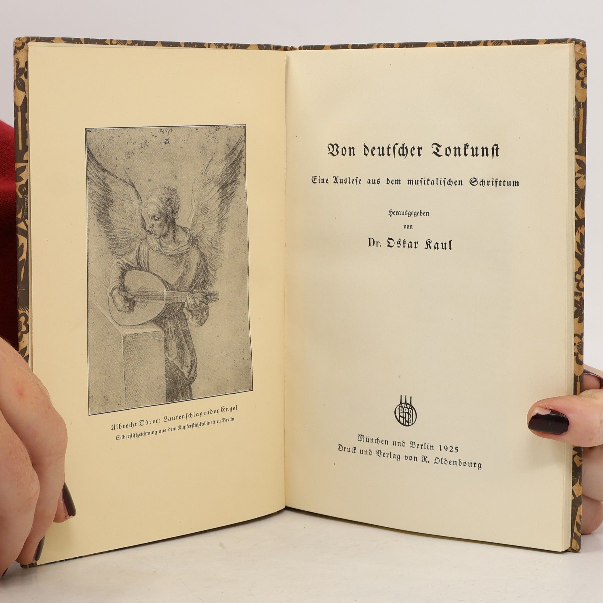 Albrecht Dürer Von deutscher Tonkunst