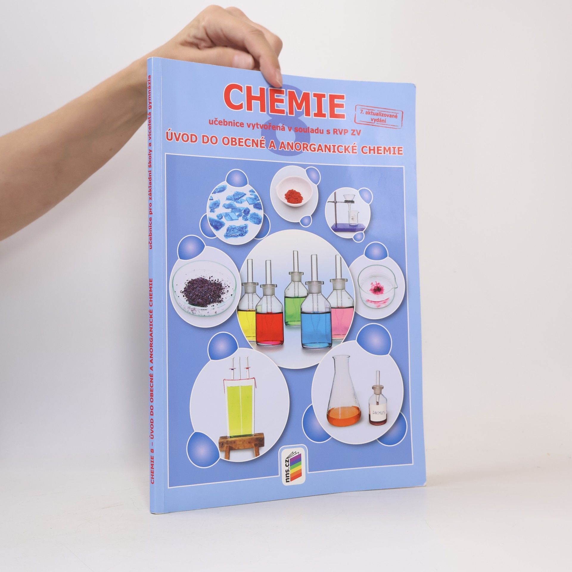 Jiří Šibor Chemie 8. Úvod do obecné a anorganické chemie