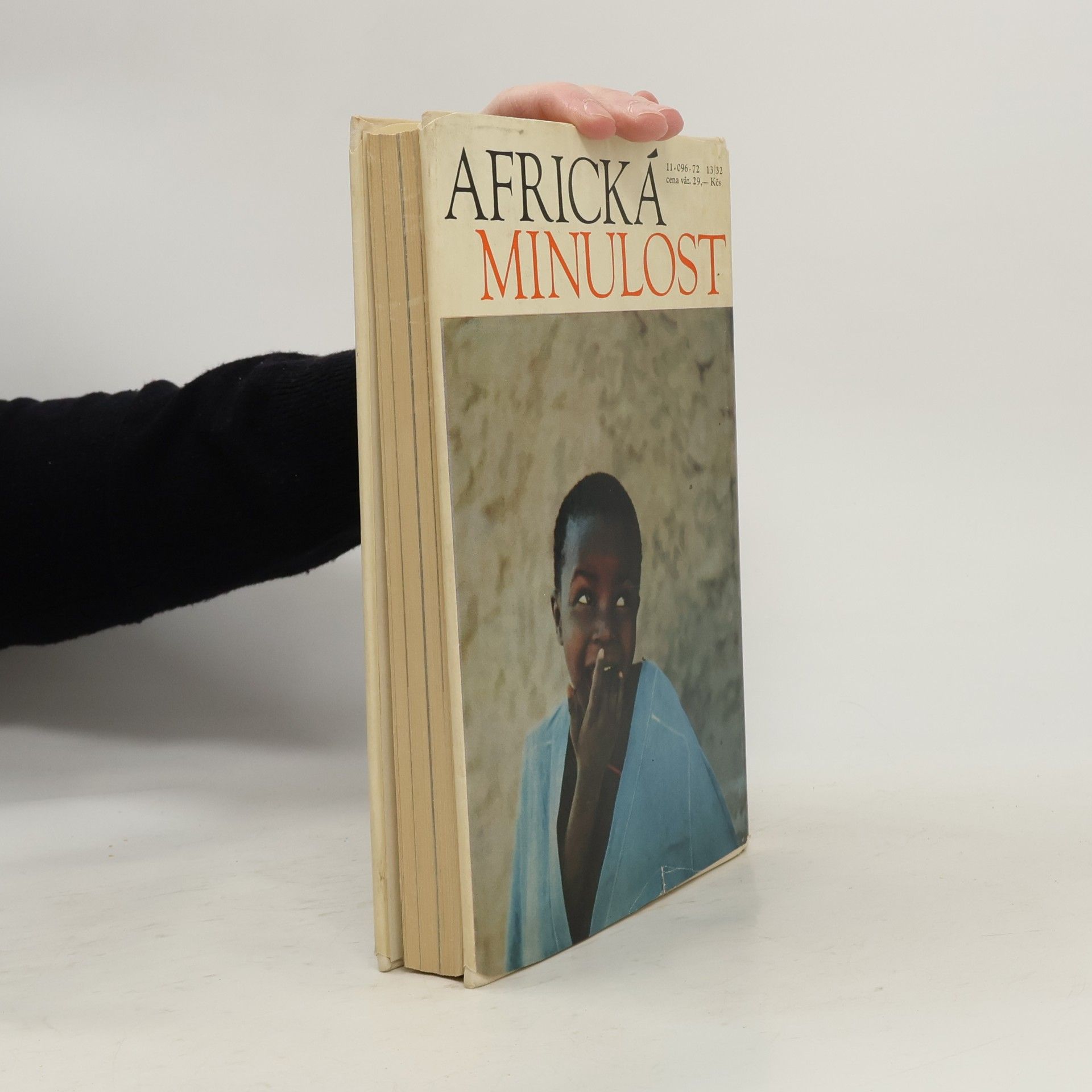 Basil Davidson Africká minulost