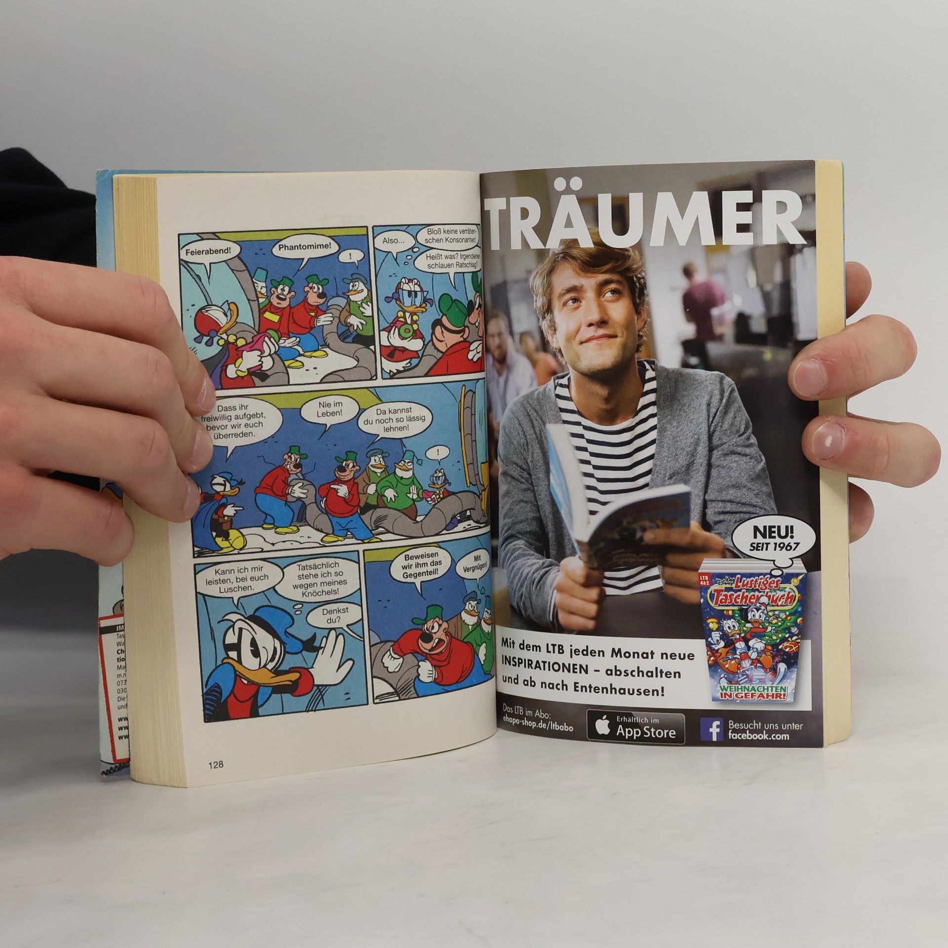 Walt Disney Lustiges Taschenbuch 462: Weihnachten in Gefahr!