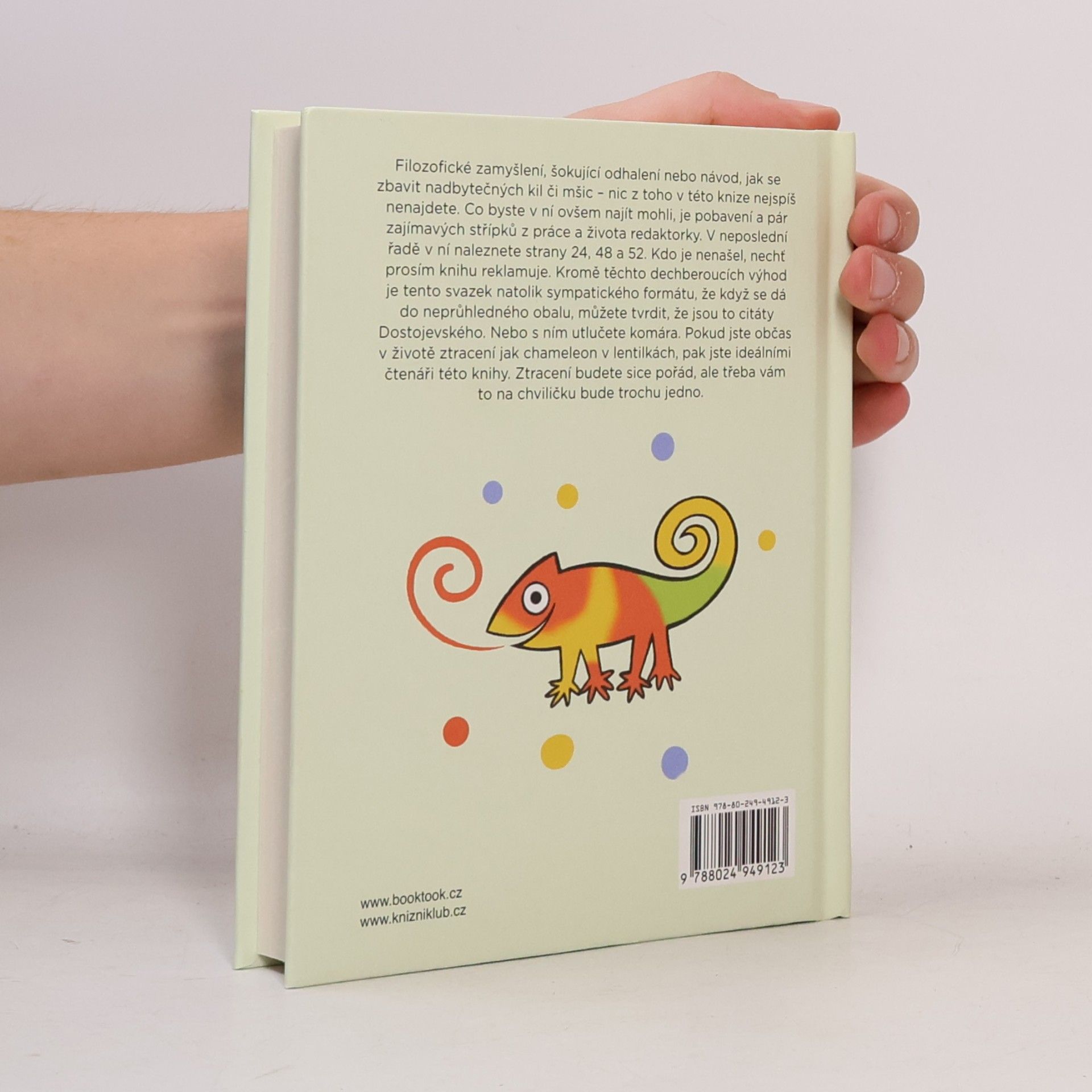 Zuzana Hubeňáková Chameleon v lentilkách