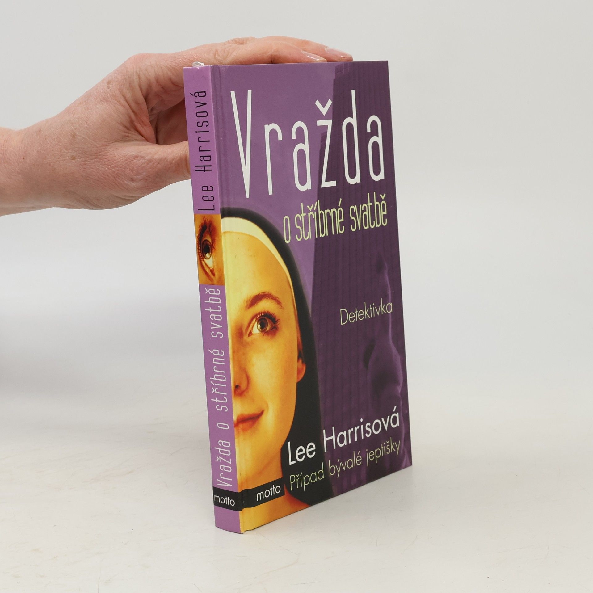 Lee Harris Vražda o stříbrné svatbě