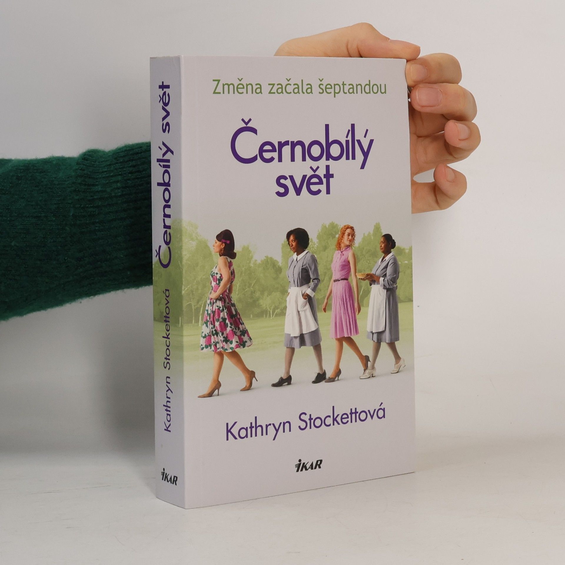 Kathryn Stockett Černobílý svět