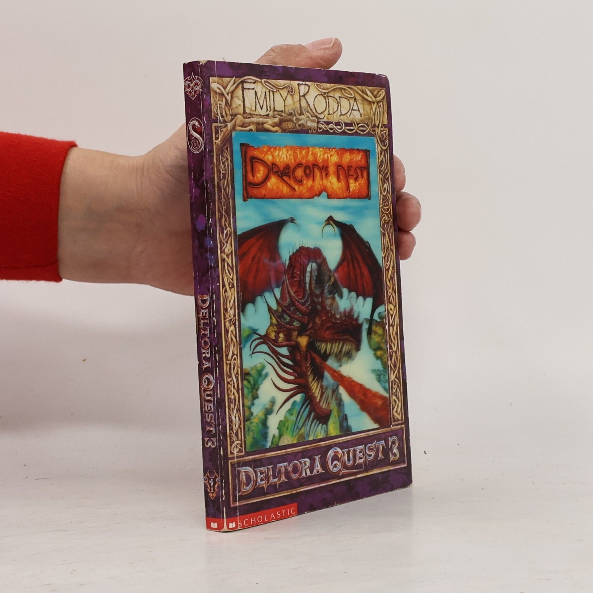 Jennifer Rowe Deltora Quest - 3: Dragon's Nest