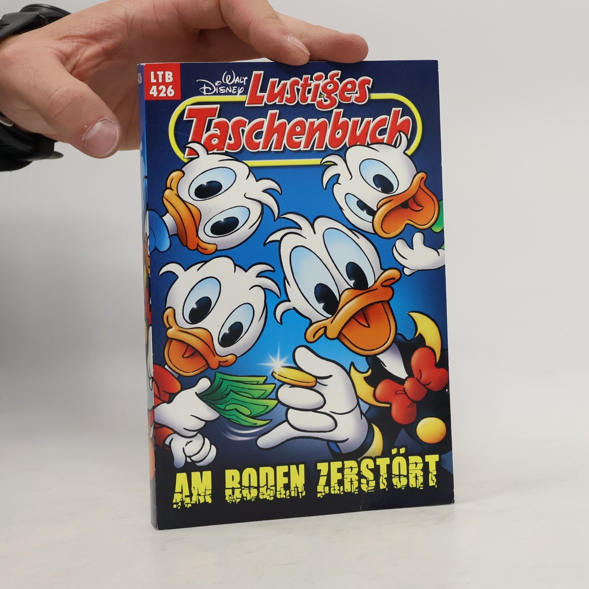 Walt Disney Lustiges Taschenbuch 426. Am Boden Zebstöbt